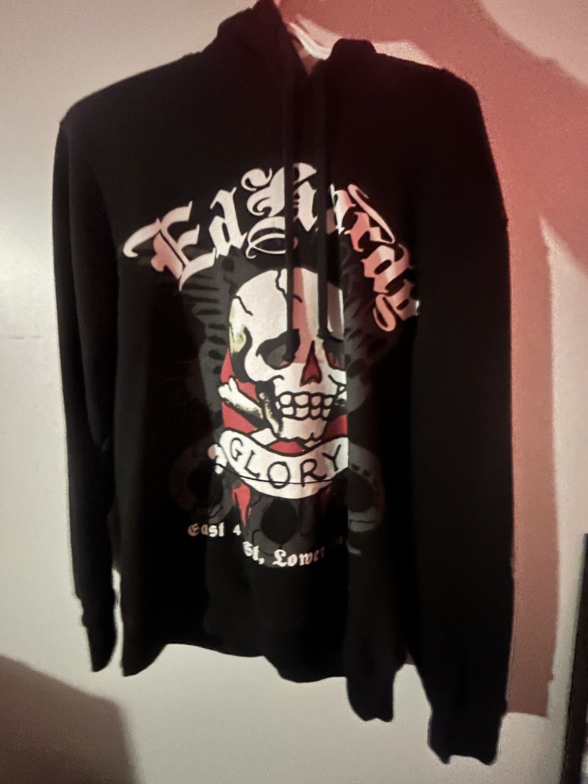 Ed Hardy Edhardy skull hiidie Size US M / EU 48-50 / 2 - 1 Thumbnail
