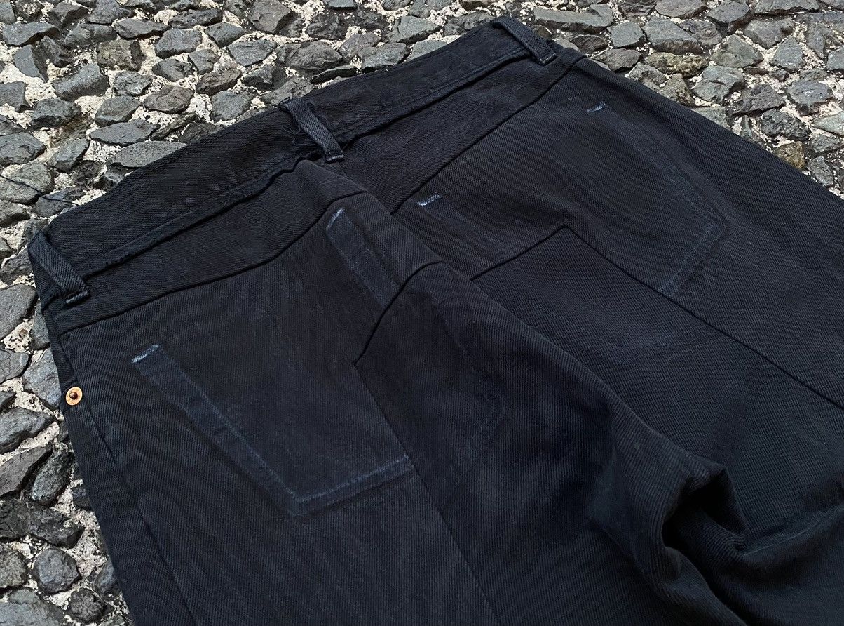 Vetements Vetements - FW18 Reconstructed Distressed Denim Size US 30 / EU 46 - 8 Thumbnail