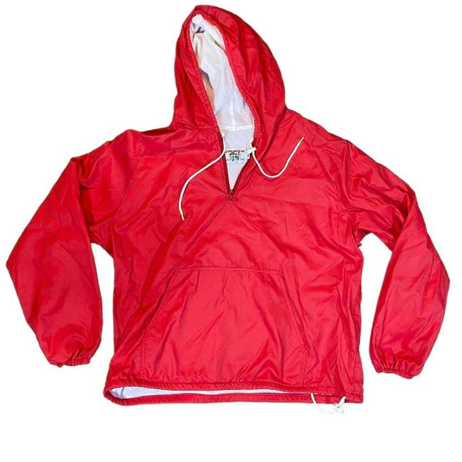 London Fog 80s red creston iowa cross wind breaker jacket Size US XL / EU 56 / 4 - 3 Thumbnail
