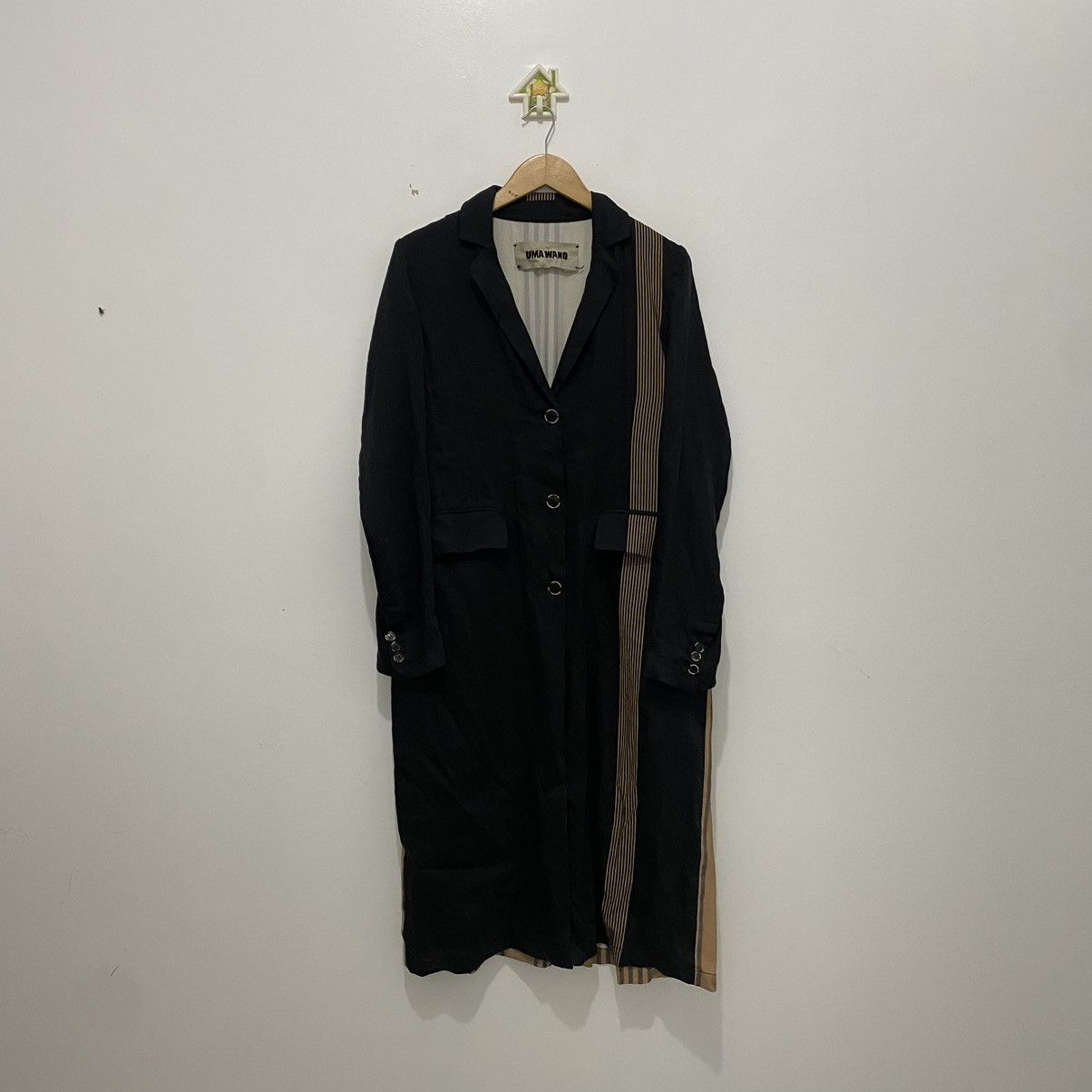 Uma Wang Uma Wang Chioma Coat Size L / US 10 / IT 46 - 1 Thumbnail