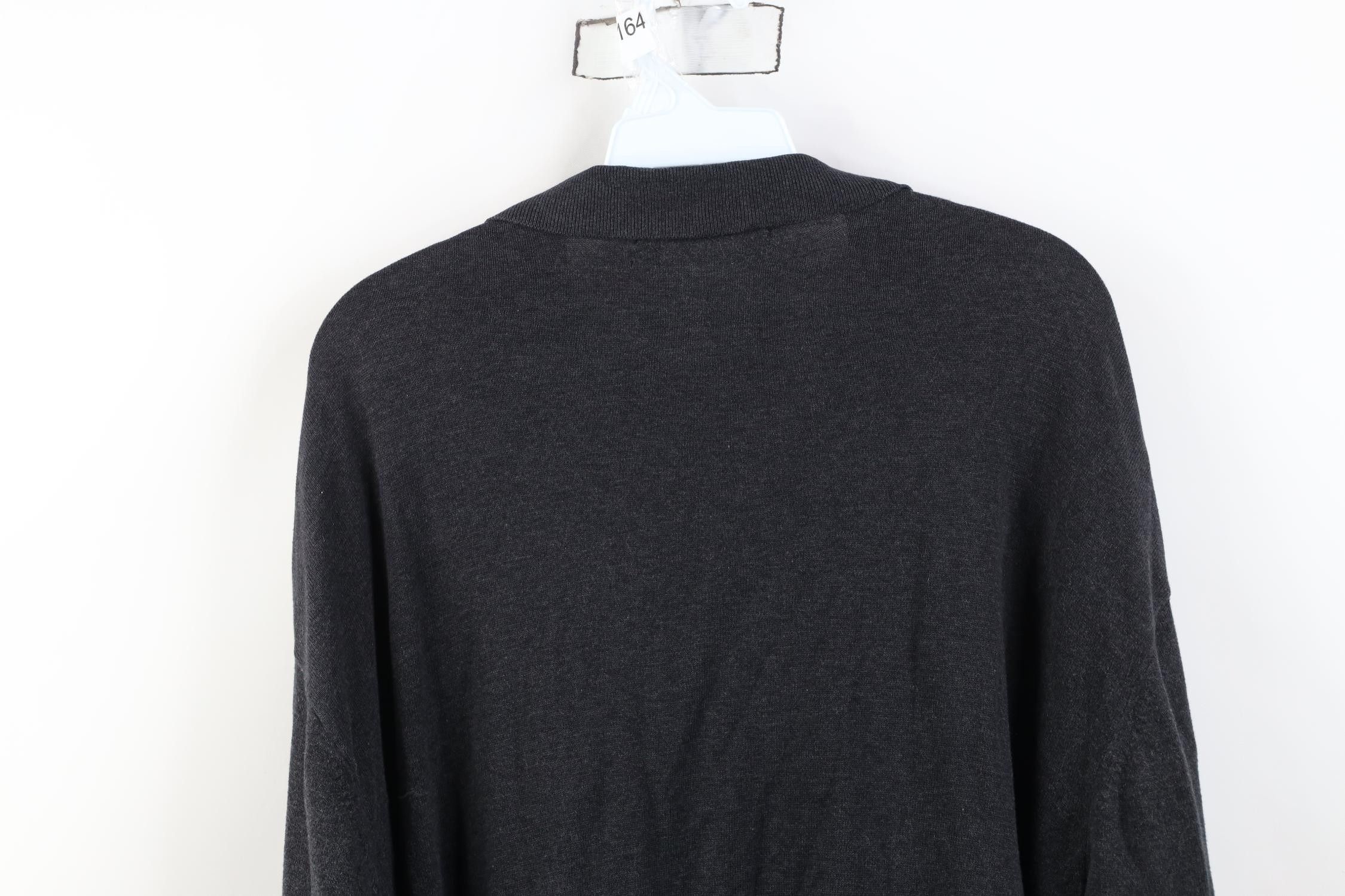 Vintage Vintage 90s Streetwear Block Panel Knit Collared Polo Shirt Size US XXL / EU 58 / 5 - 13 Thumbnail