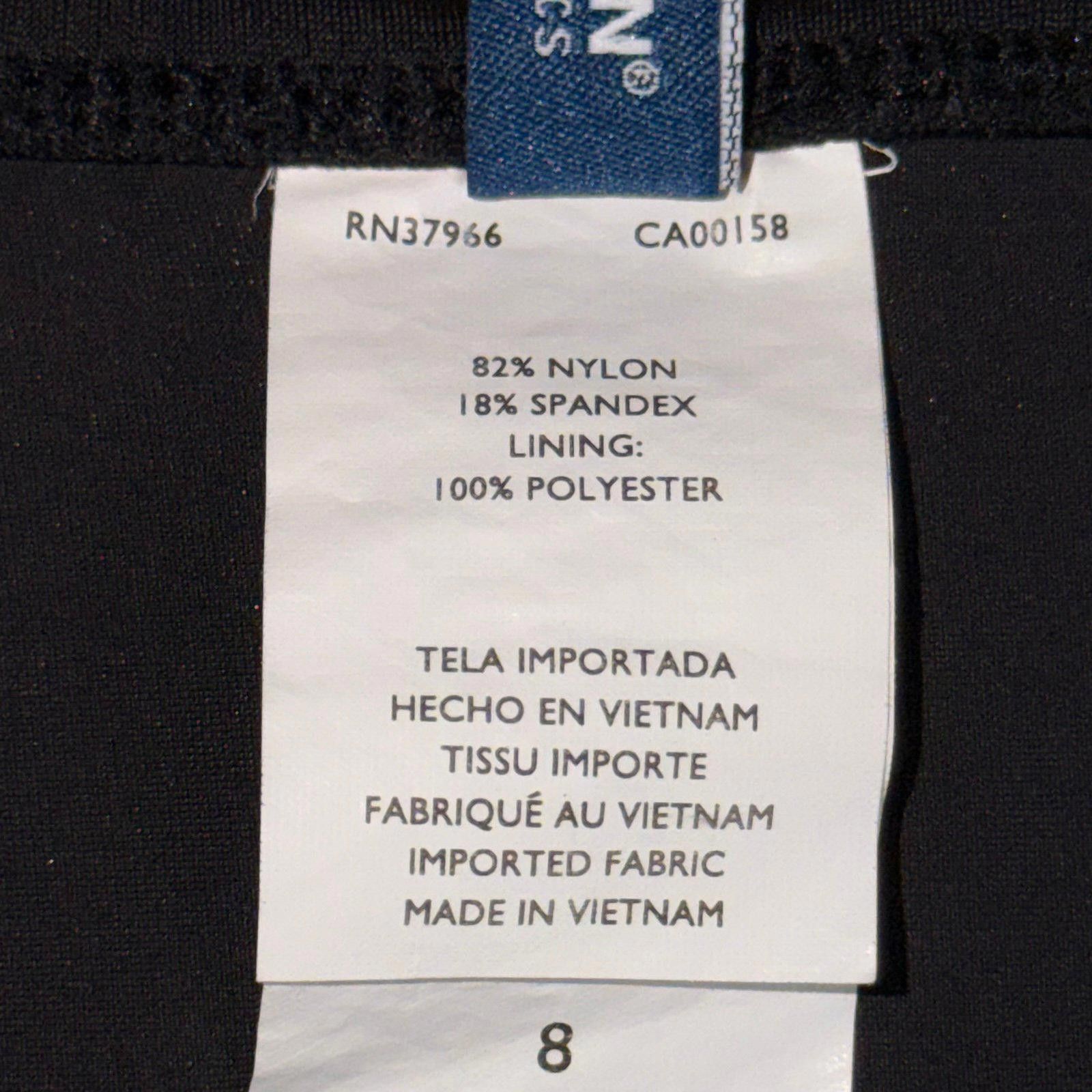 Jantzen Jantzen Size 8 Black Swim Skirt Size ONE SIZE - 4 Thumbnail