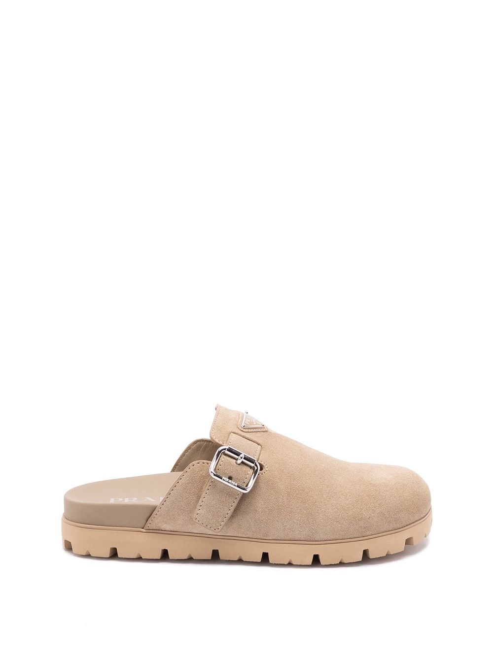 Prada Suede Sabot Size US 8.5 / EU 41-42 - 1 Thumbnail