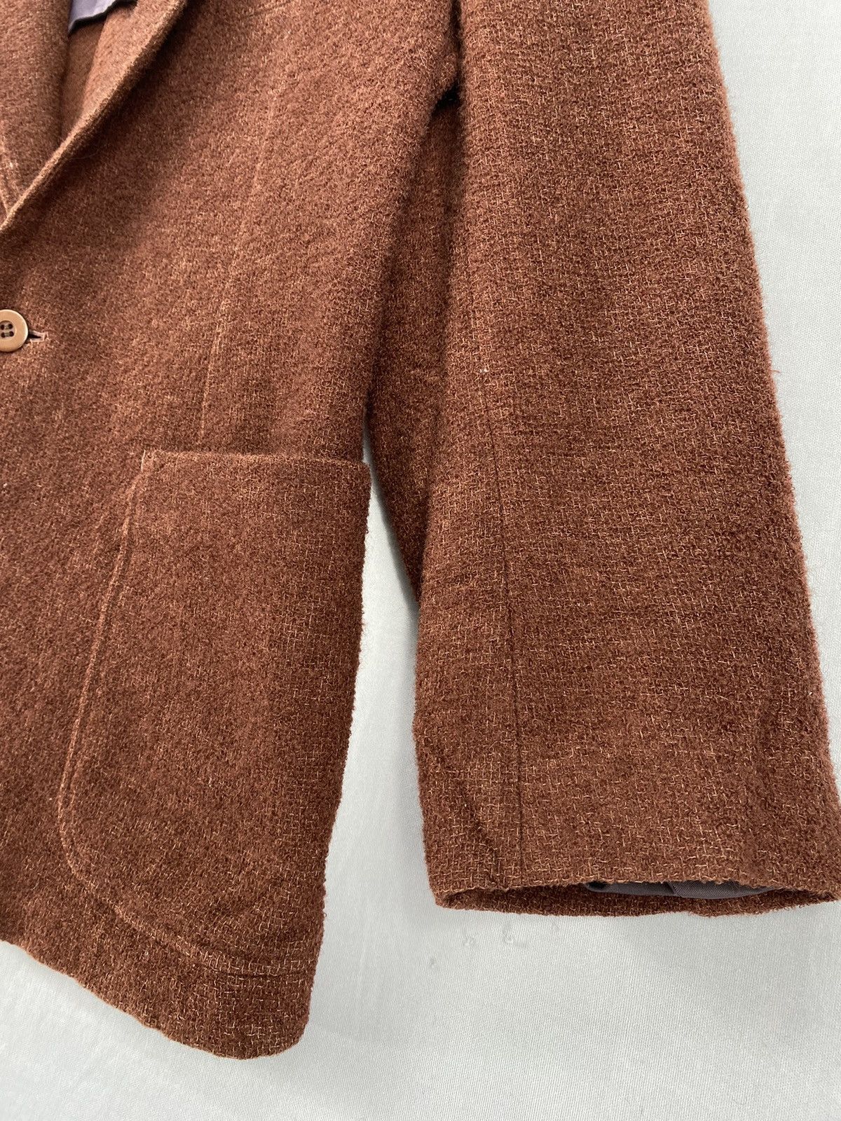 Japanese Brand Vintage Wool Jacket By Scolf Size US S / EU 44-46 / 1 - 3 Thumbnail