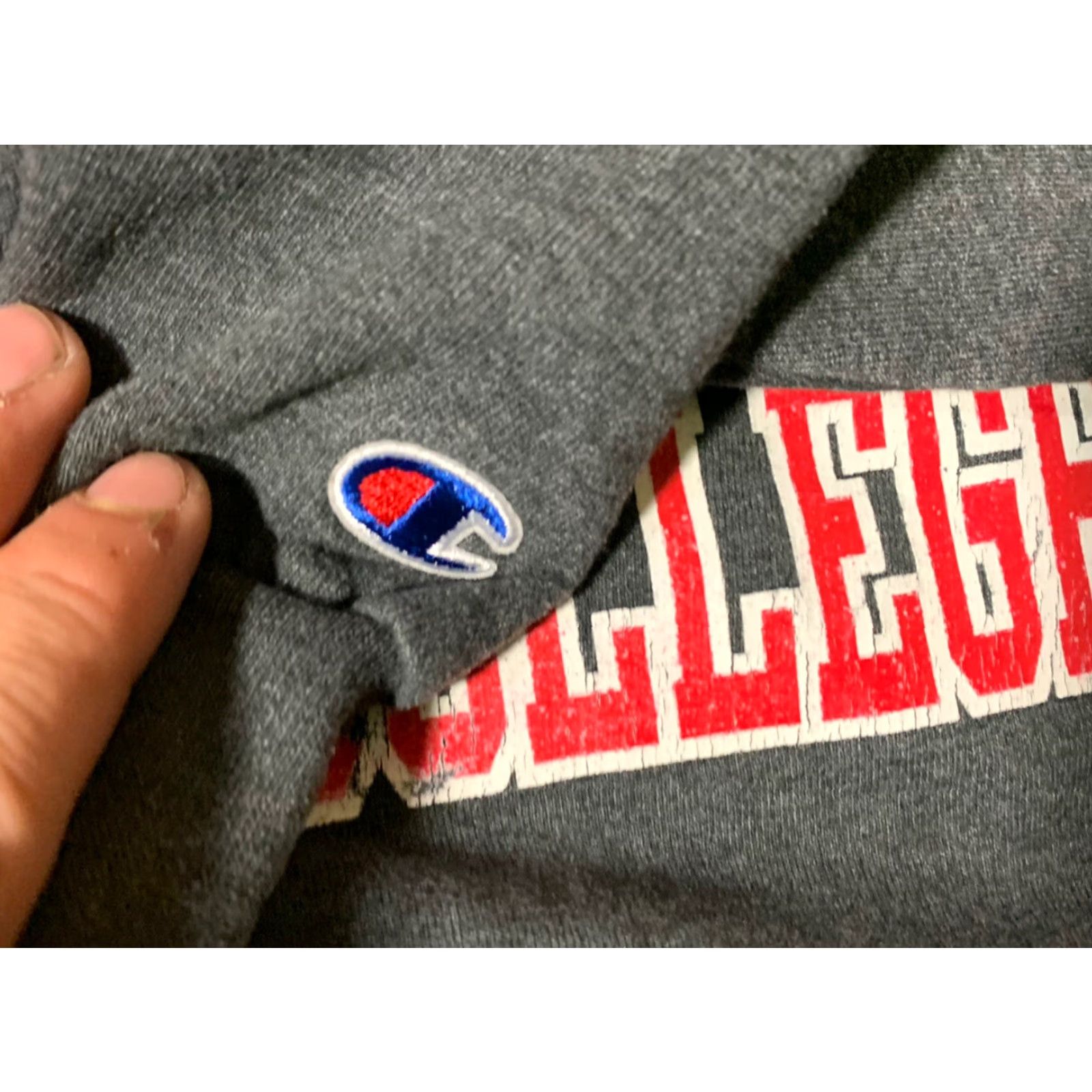Champion Glendale Community College Champion Mens Small Hoodie Sweatshirt Size US S / EU 44-46 / 1 - 4 Thumbnail