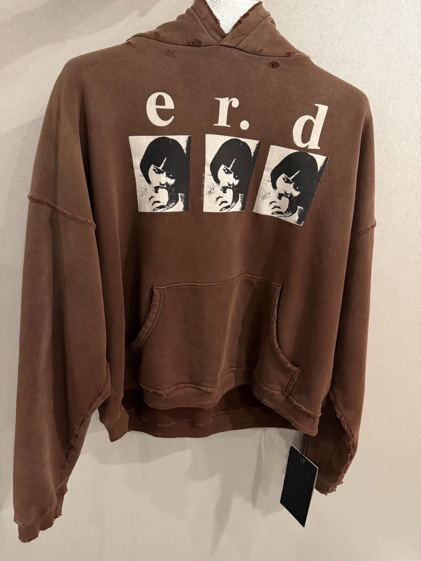 Enfants Riches Deprimes ERD Girl Eating Ice Cream Hoodie Size M / US 6-8 / IT 42-44 - 1 Thumbnail