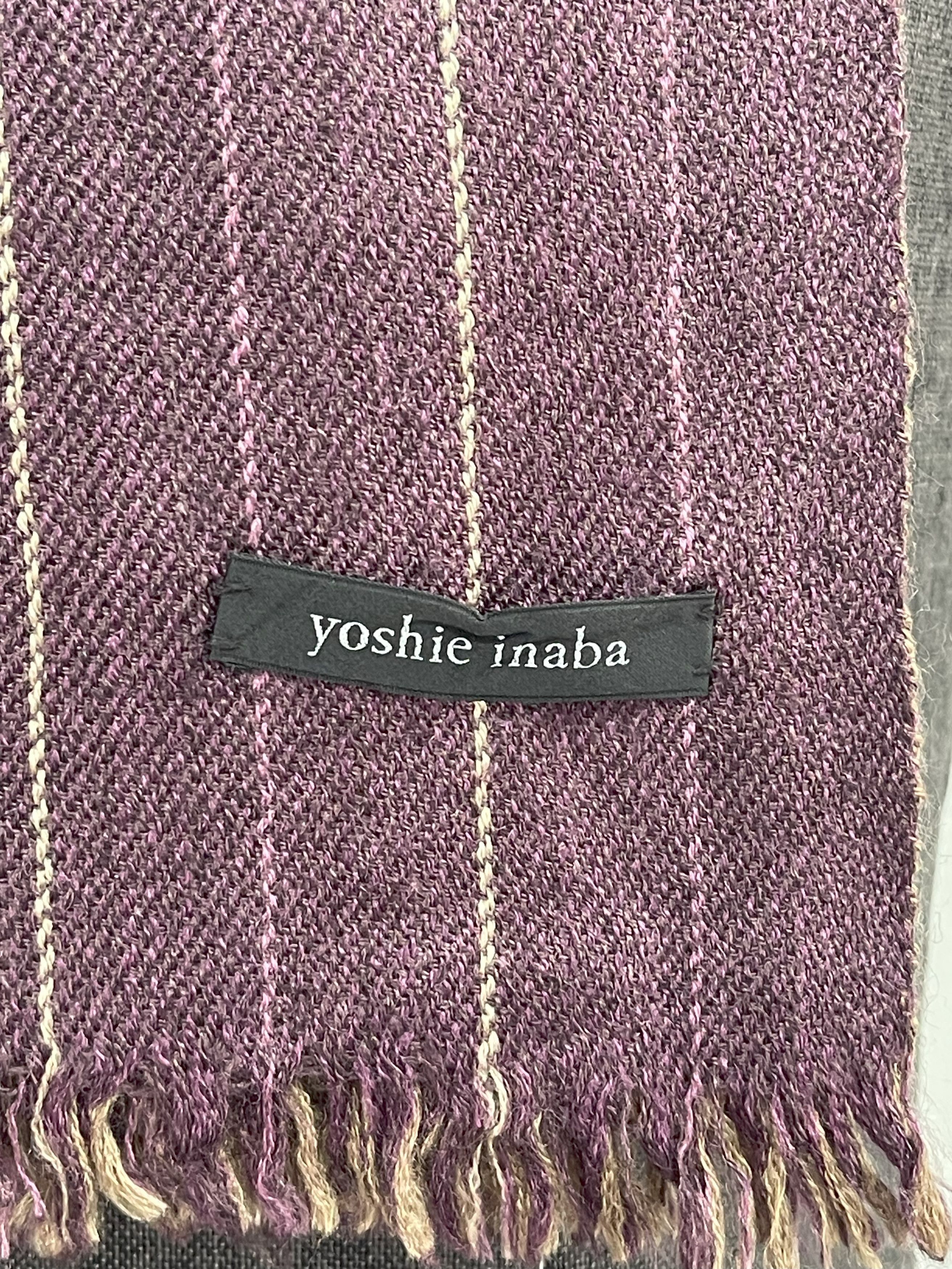 Vintage Vintage Yoshie Inaba Scarf / Muffler - 6104 Size ONE SIZE - 4 Thumbnail
