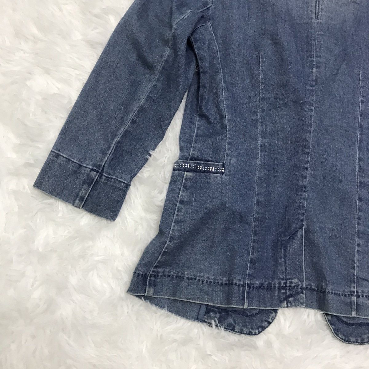 Japanese Brand Only jeans made with swarovski jacket Size XS / US 0-2 / IT 36-38 - 11 Thumbnail