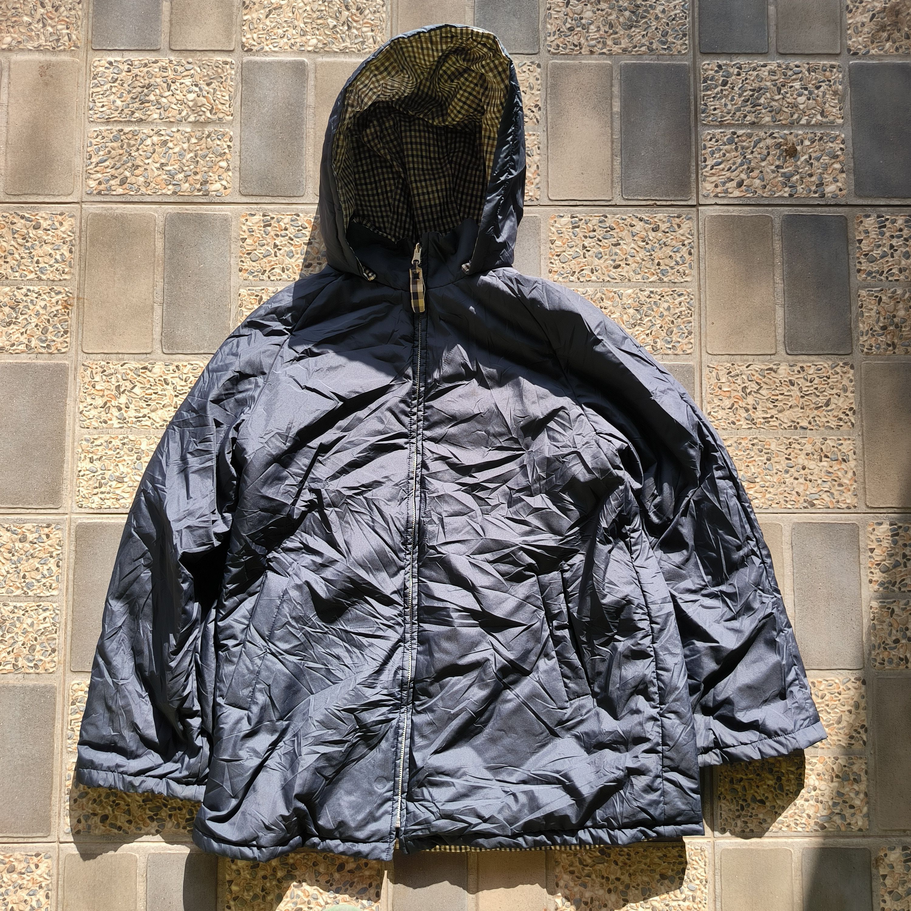 Aquascutum Vintage Aquascutum Reversible Jacket Size US M / EU 48-50 / 2 - 5 Thumbnail