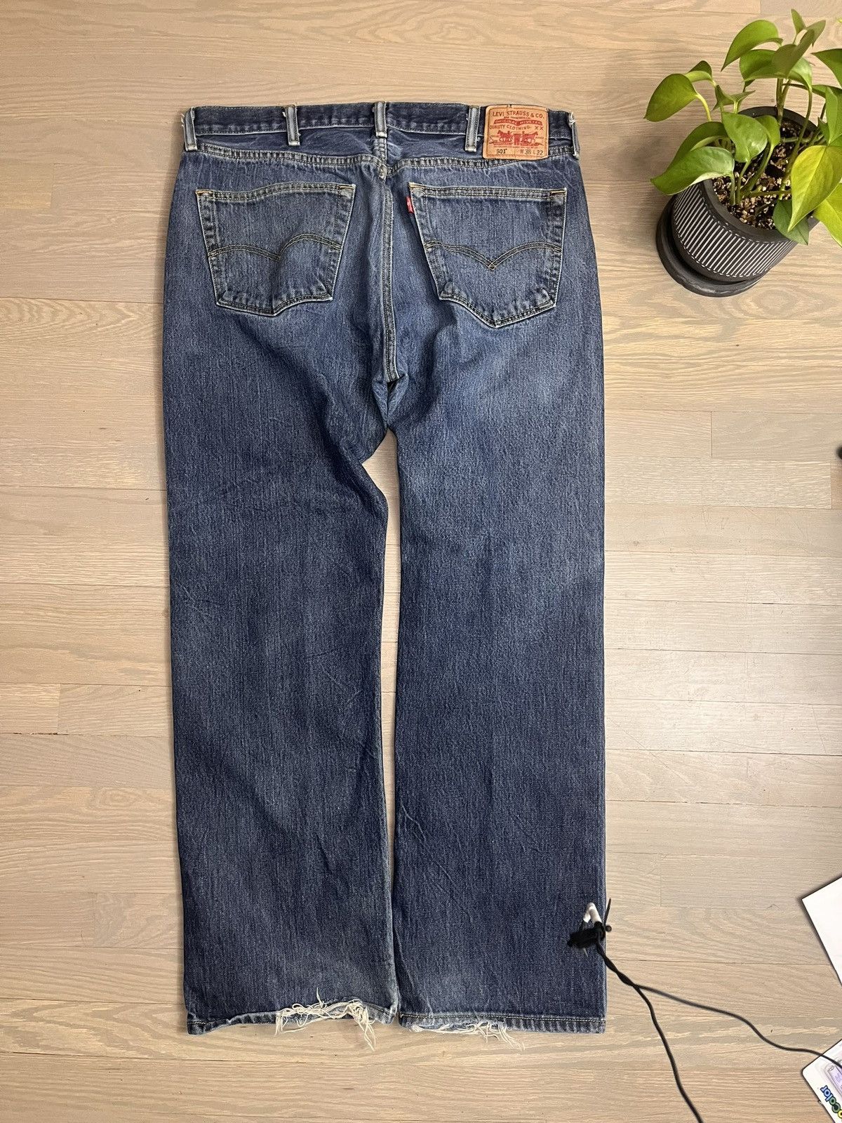 Levi's Blue Levi’s Jeans. Size US 32 / EU 48 - 3 Thumbnail