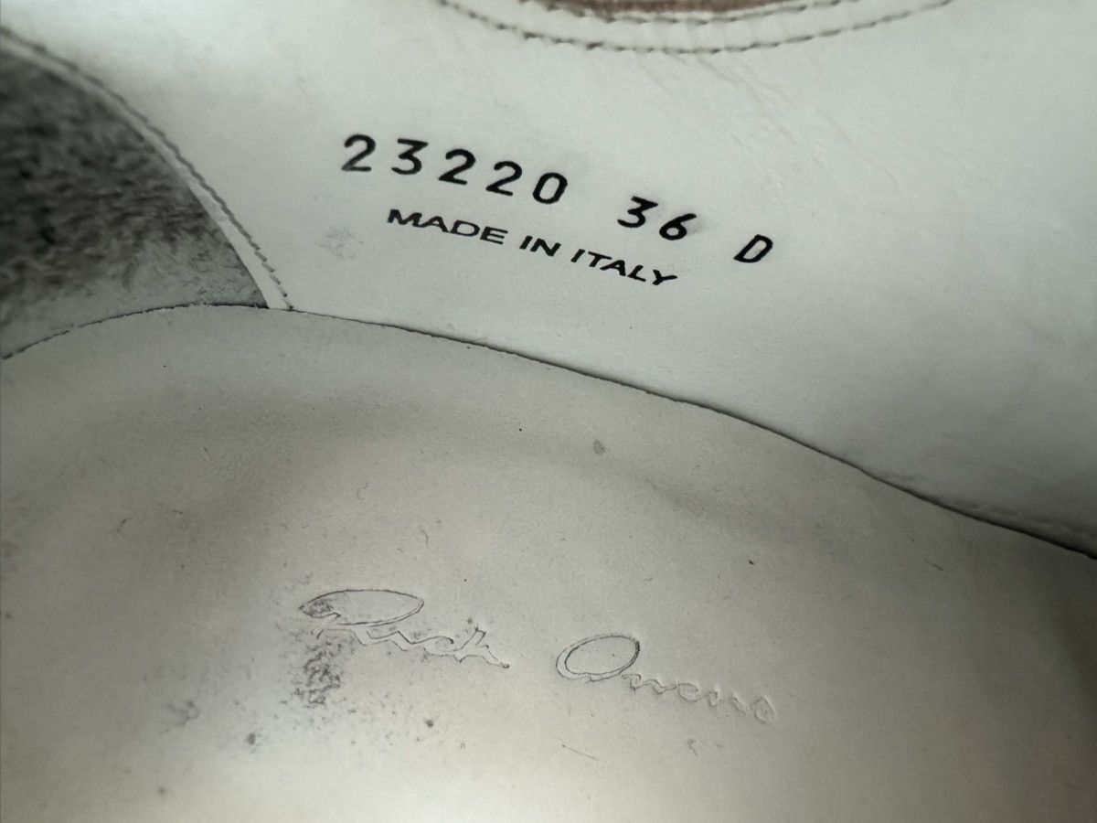 Rick Owens Rick Owens Ramones Transparent Sole Size US 6 / IT 36 - 6 Thumbnail