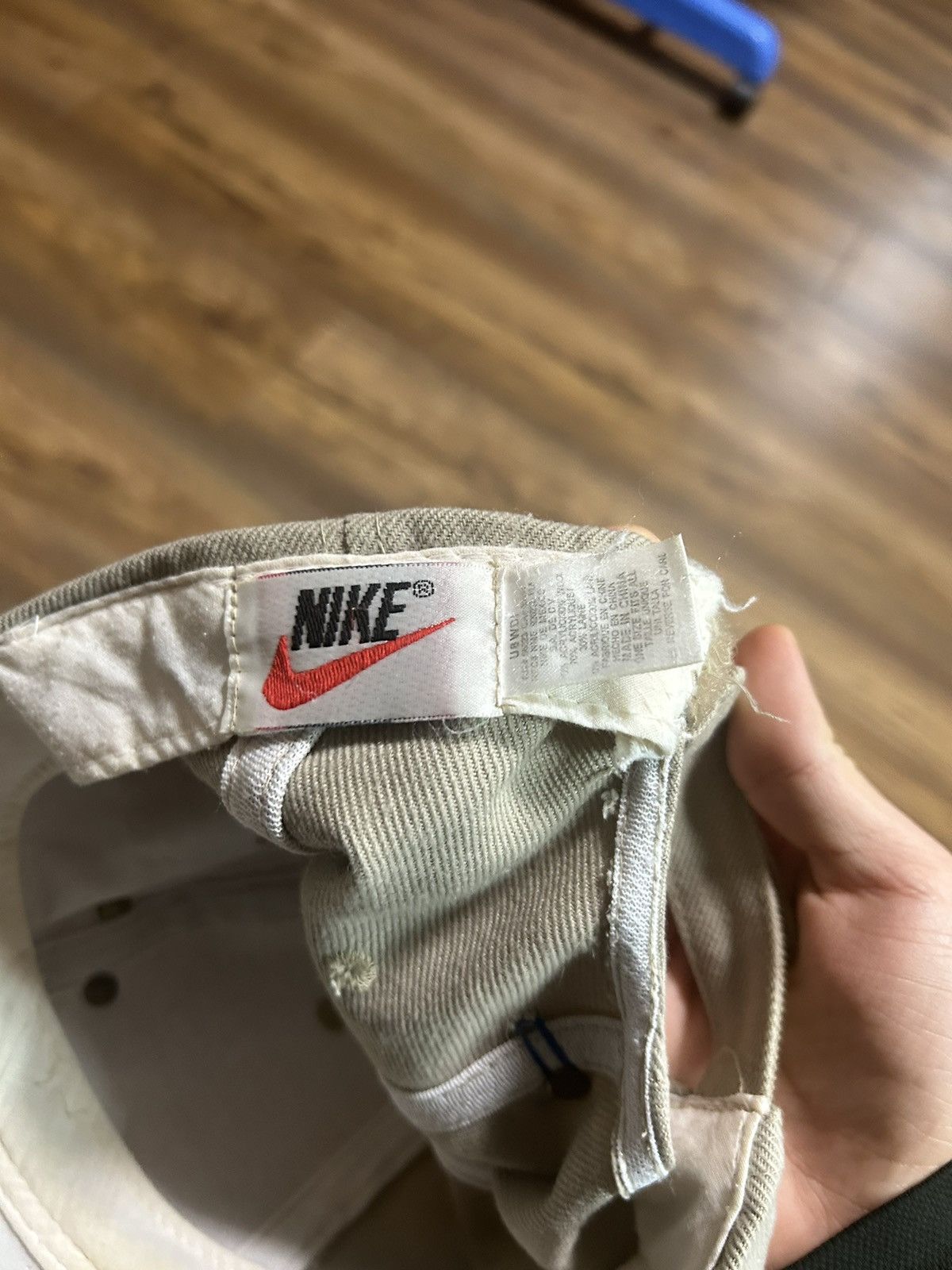 Lacoste × Nike × Vintage Vintage Nike cap Size ONE SIZE - 5 Thumbnail