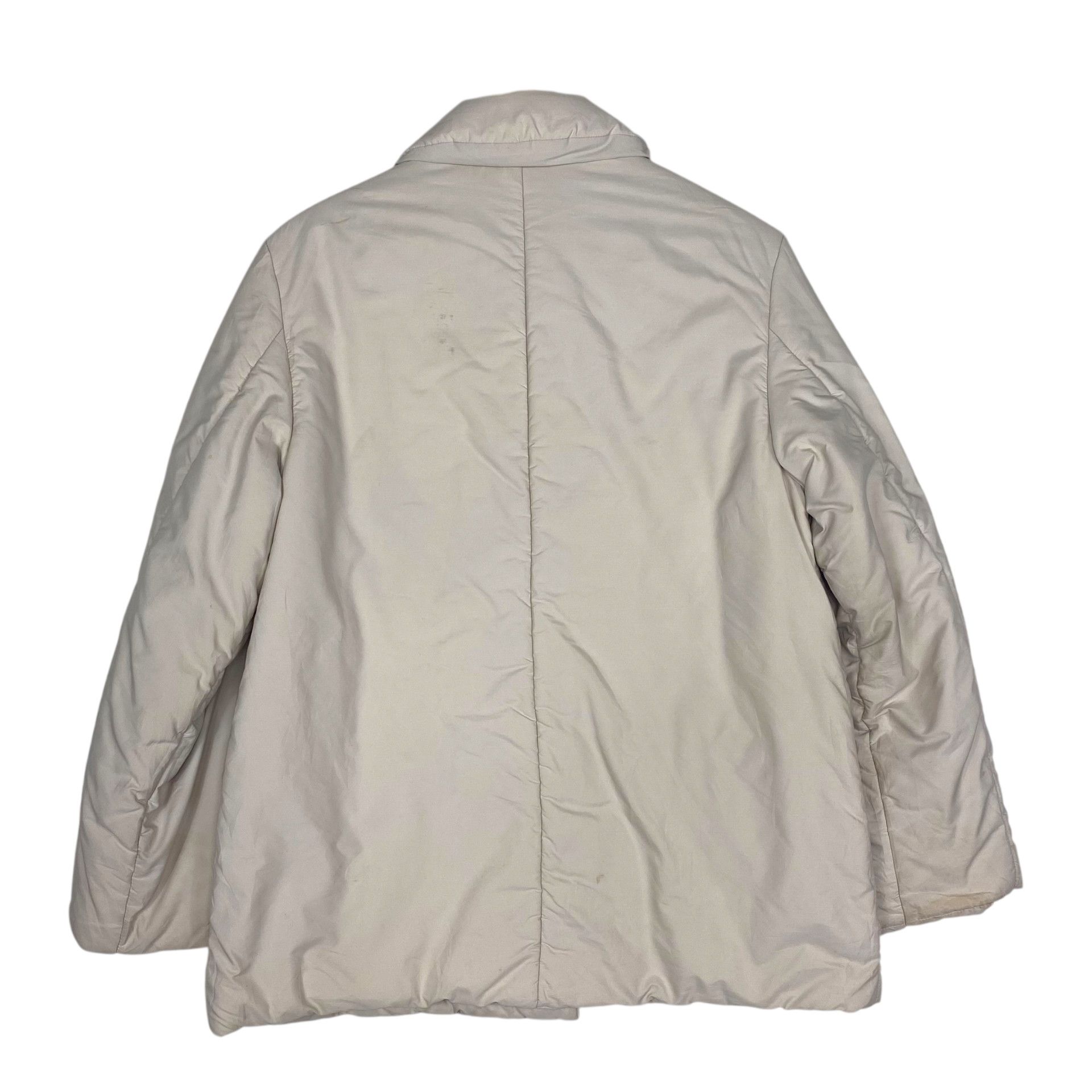 MAX&Co. 💥MAX MARA PADDED SOFT BIEGE JACKET Size L / US 10 / IT 46 - 6 Thumbnail