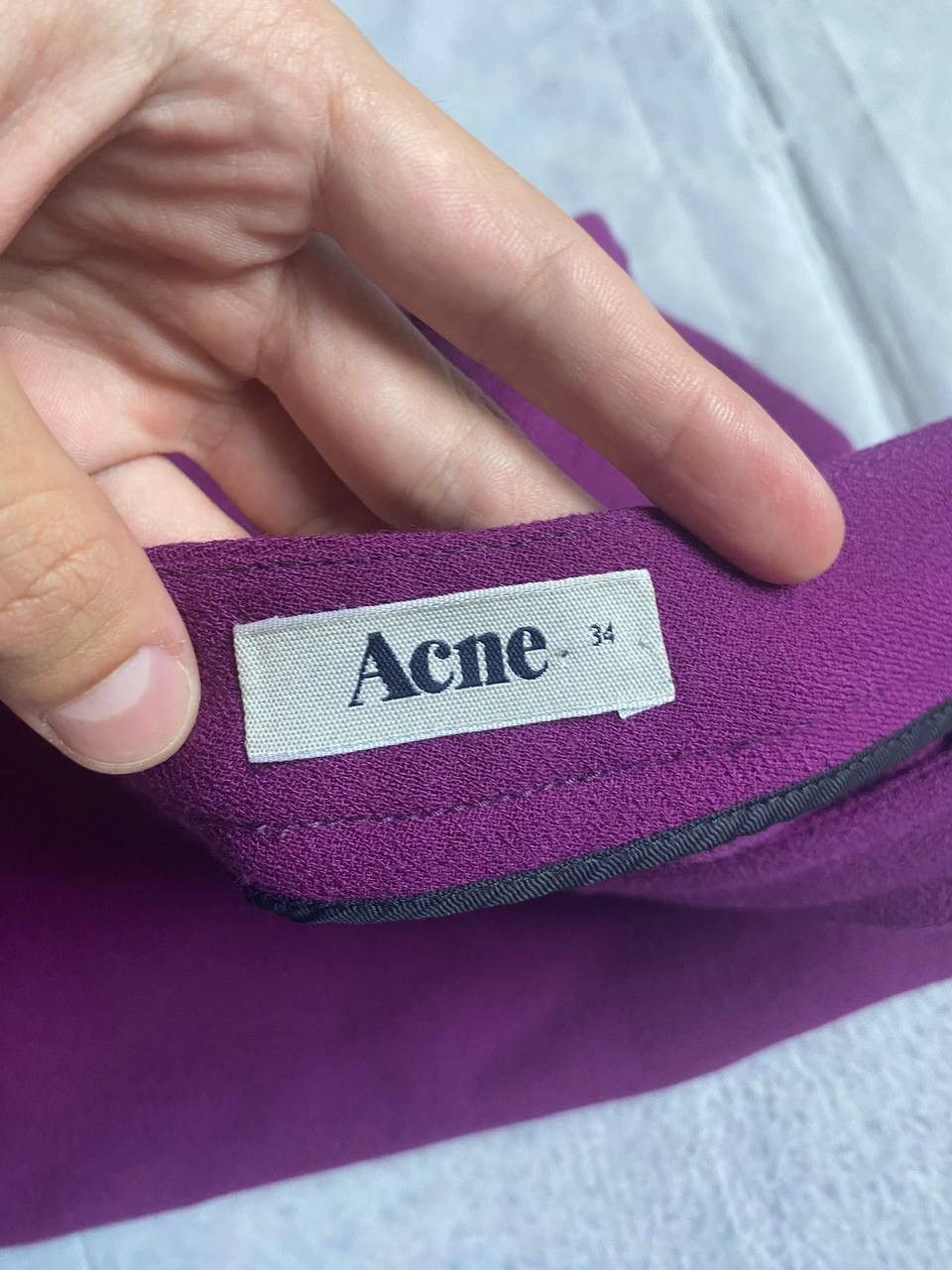 Acne Studios Acne Studios Trousers made from wool Size 25" / US 0 / IT 36 - 9 Thumbnail
