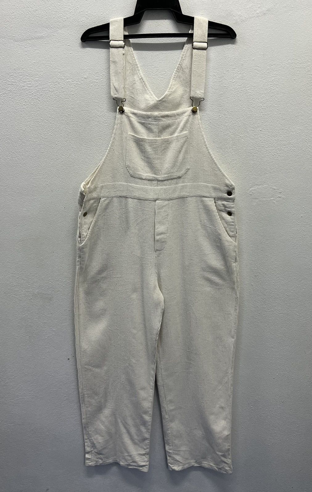 Japanese Brand VINTAGE JAPANESE BRAND SANGO WHITE OVERALLS Size US 38 / EU 54 - 1 Thumbnail