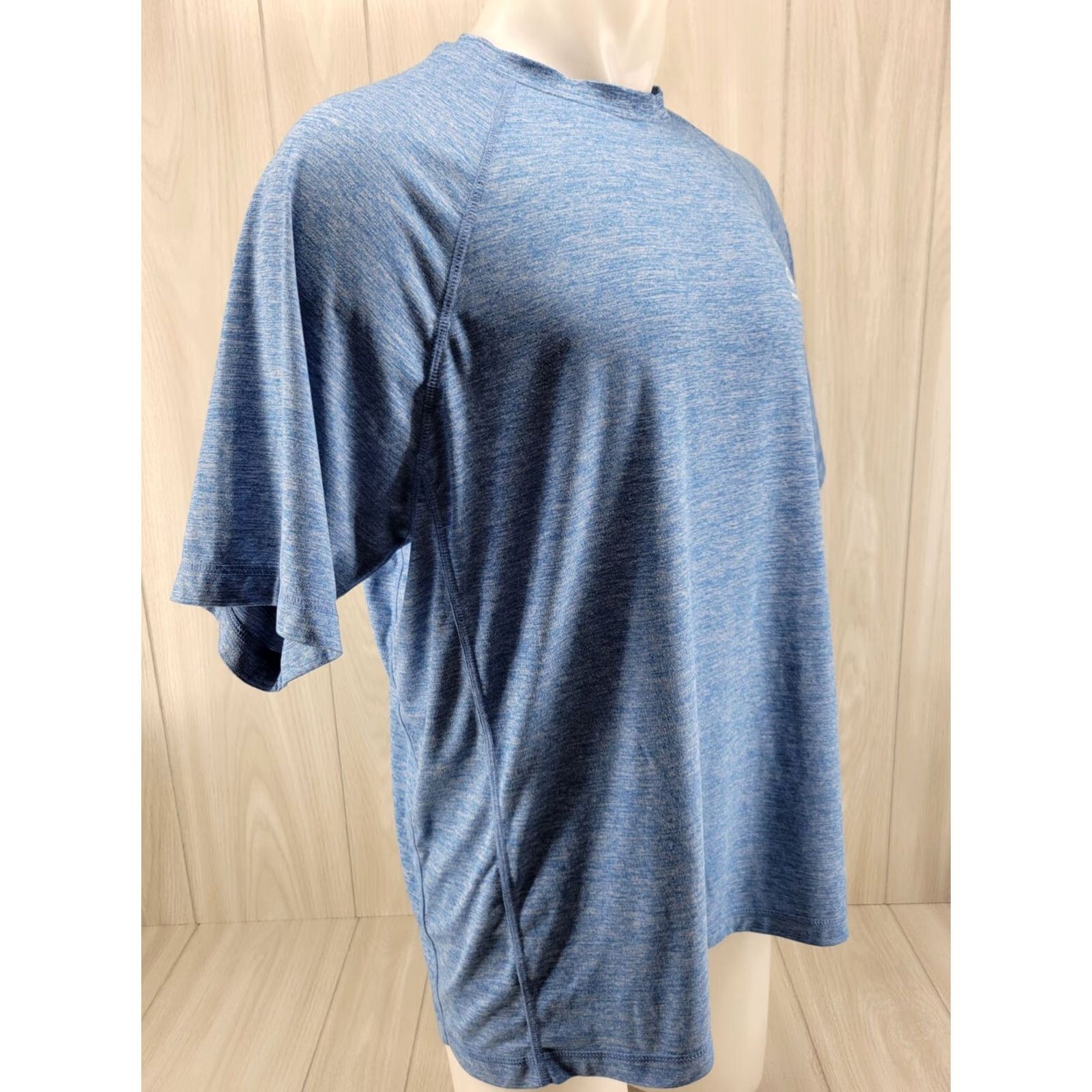 Vintage Wolverine Shirt Mens Large Blue Polyester Blend Tee Logo Outdoors Size US L / EU 52-54 / 3 - 5 Thumbnail