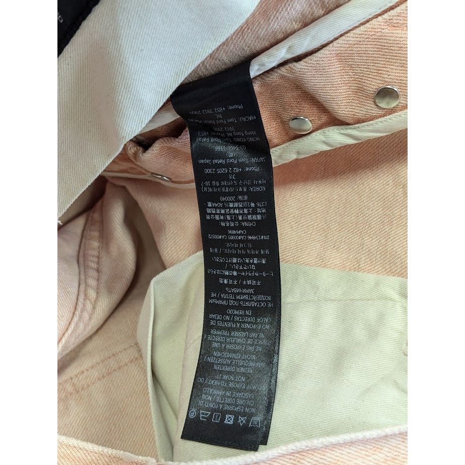 Tom Ford o1rshd1 Denim Jeans in Blush Size US 36 / EU 52 - 22 Thumbnail