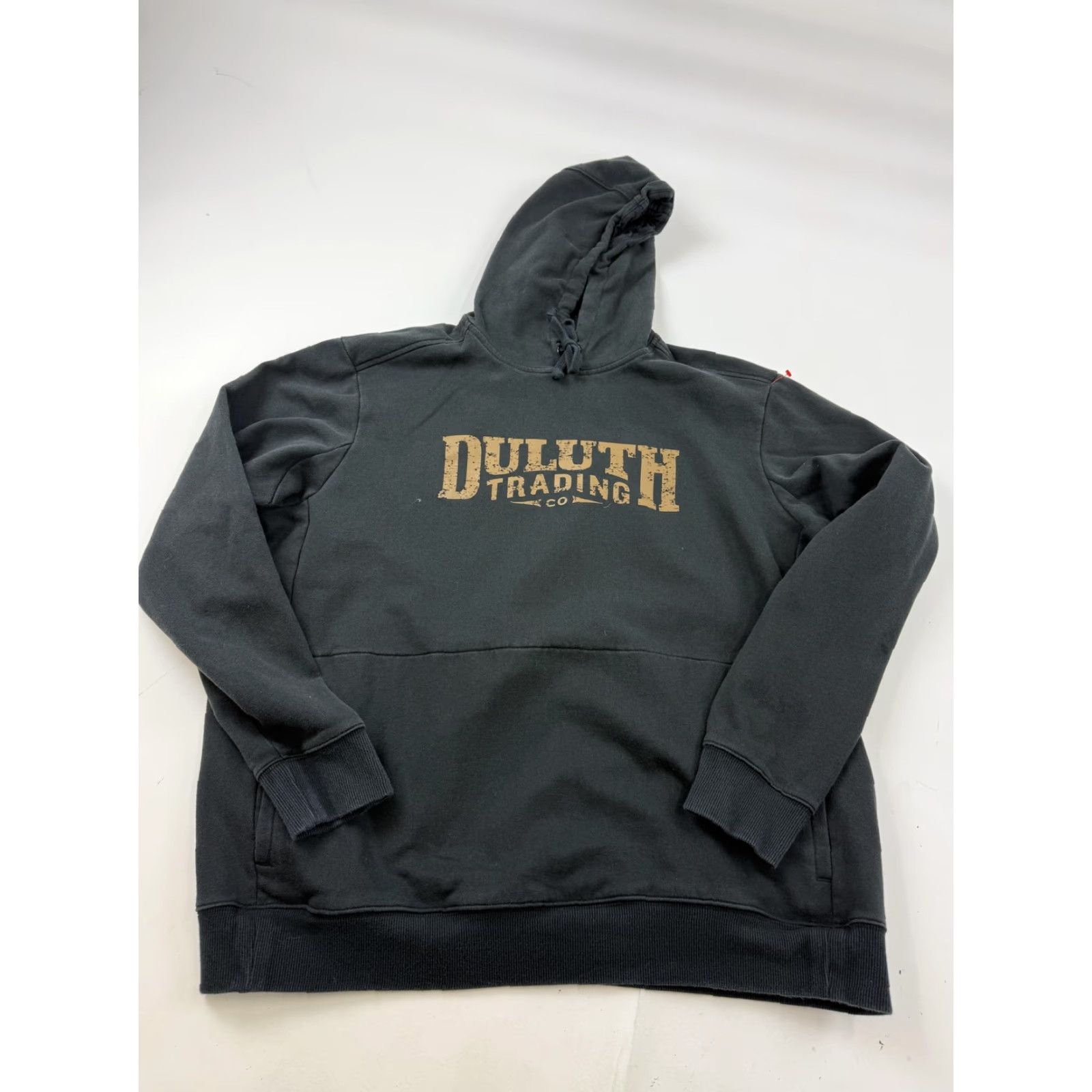 Duluth Trading Company Duluth Trading Co Hoodie Sweatshirt Mens XL Gray Relaxed Fit Logo Graphic Fleece Size US XL / EU 56 / 4 - 2 Thumbnail