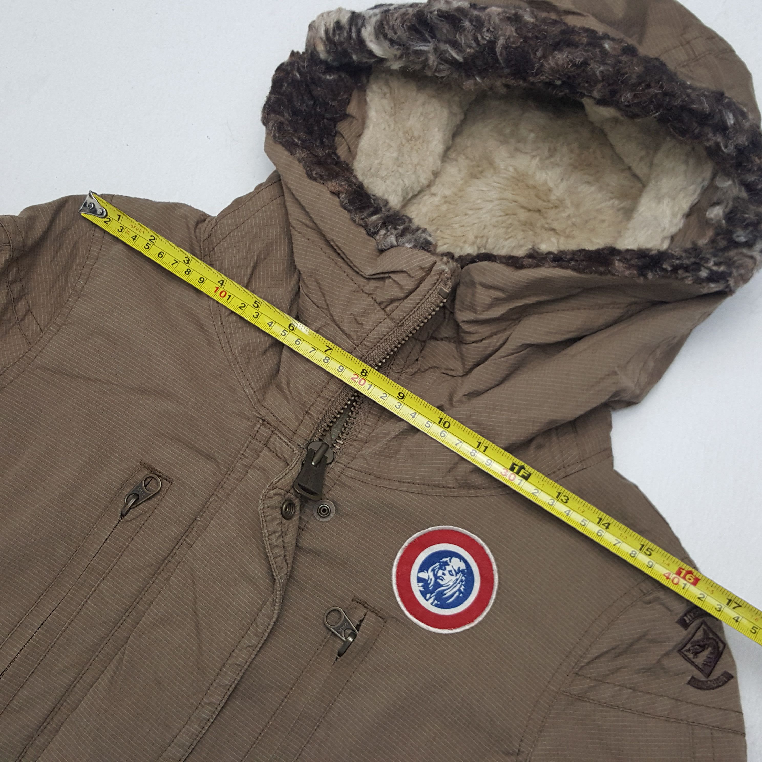 Hysteric Glamour × Japanese Brand × Vintage Vintage Hysteric Glamour Custom Logo Winter Parka Jacket Size US S / EU 44-46 / 1 - 6 Thumbnail