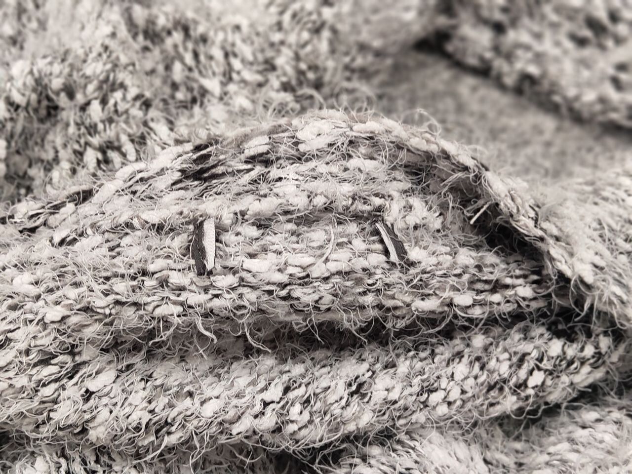 Japanese Brand Vintage 90's Japanese Cardigan Mohair Style Fuzzy Sweater Size US M / EU 48-50 / 2 - 19 Thumbnail