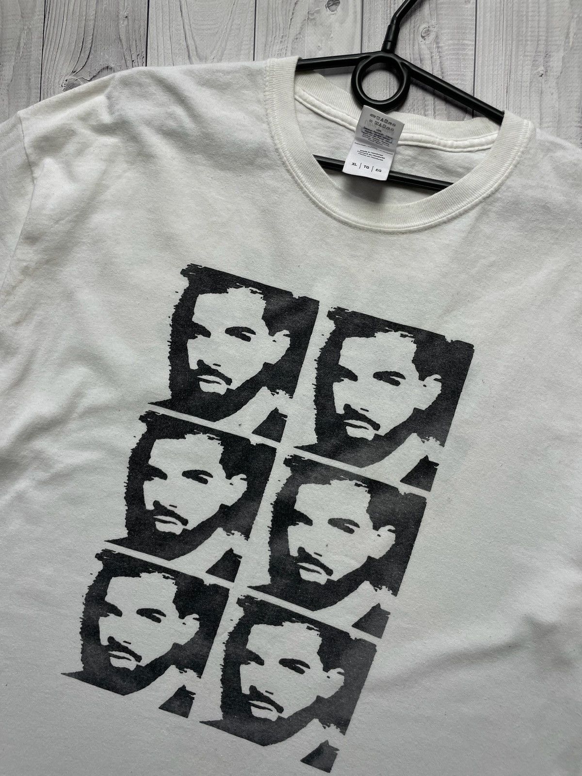 Rap Tees × Vintage Vintage Rap tee Drake long sleeve size XL logo Size US XL / EU 56 / 4 - 3 Thumbnail