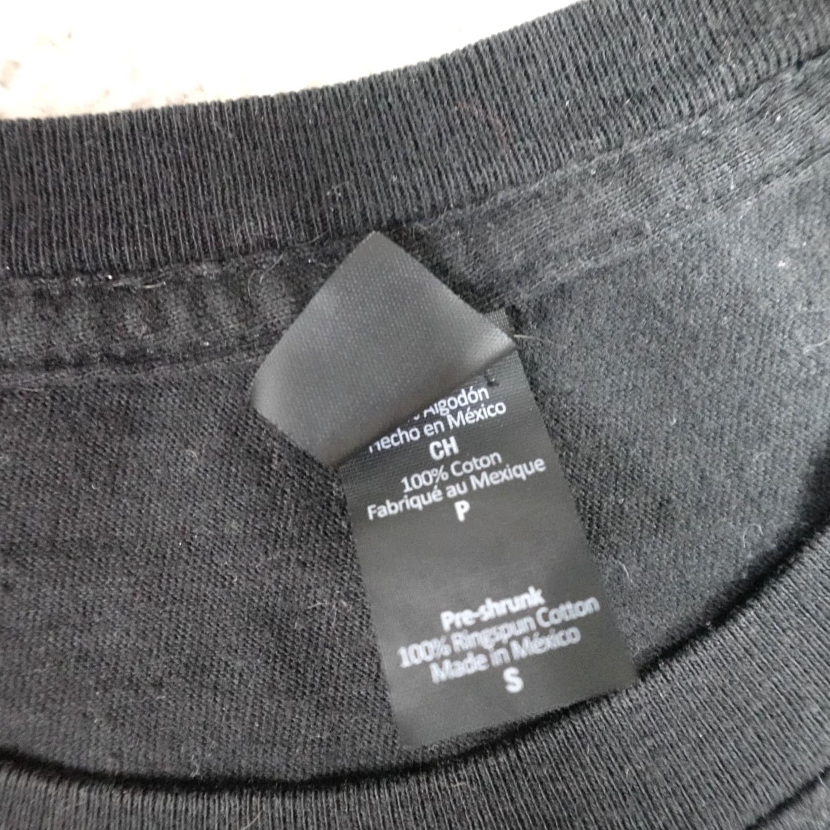 Doublet Nike Shirt Mens Small Black Double-Sided Concert 2020 Mice and Men Ice Nine Size US S / EU 44-46 / 1 - 3 Thumbnail