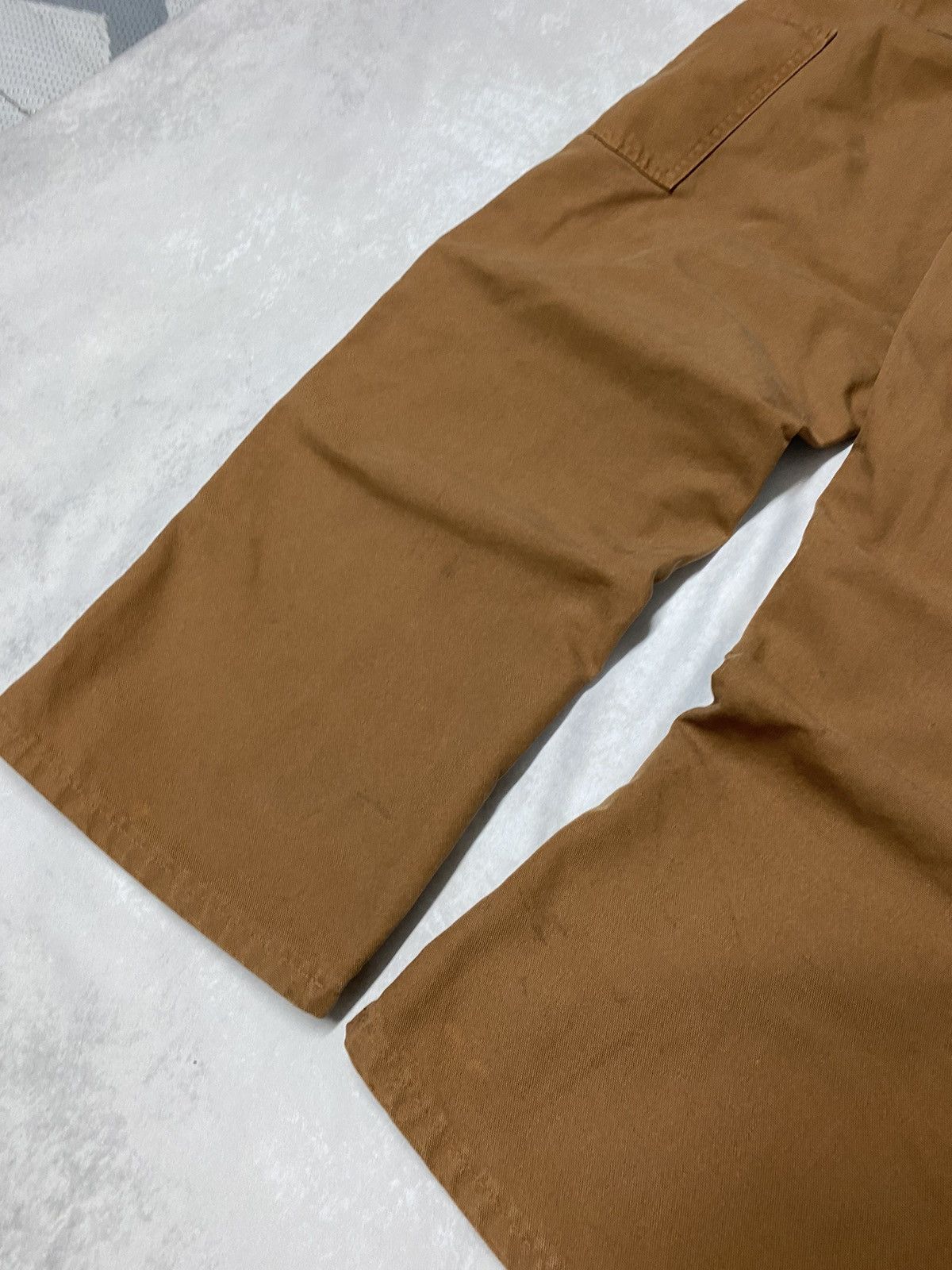 Carhartt × Vintage Vintage Carharrt 2000’s Streetwear Workwear Pants (32x29) Size US 32 / EU 48 - 12 Thumbnail