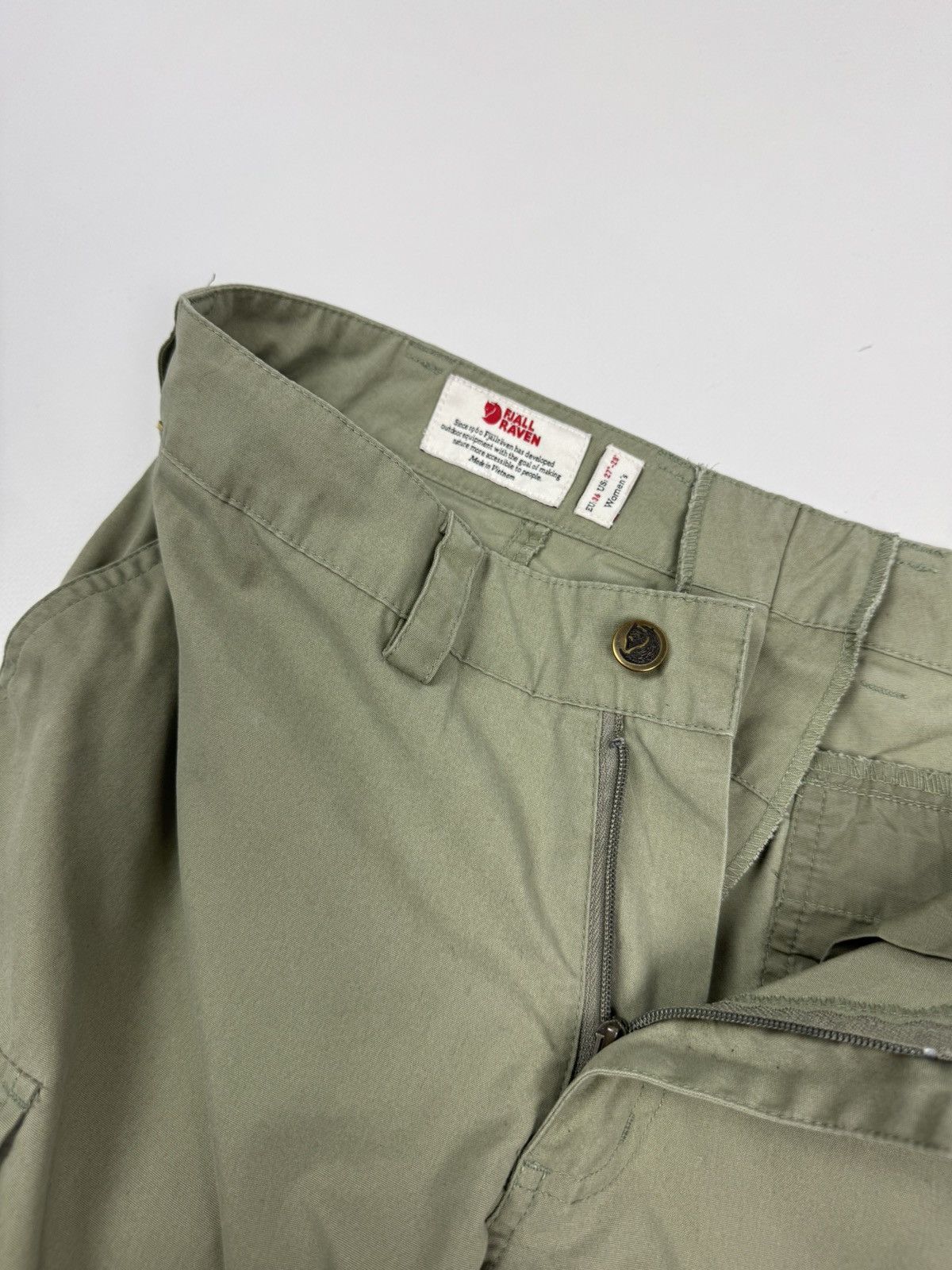 Fjallraven Fjallraven Karl Zip-Off Transformers Women’s Outdoor Pants Size 30" / US 8 / IT 44 - 8 Thumbnail
