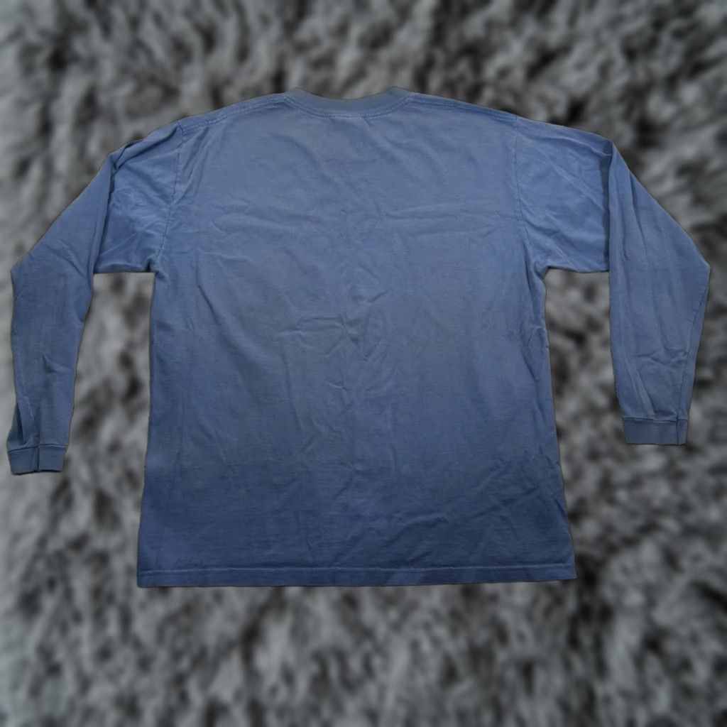 Vintage VINTAGE Grinch Gear Shirt Mens Large Streetwear Christmas Universal Studios T-Shirt 100% Cotton Blue Long Sleeve Crew Neck Cartoon Movie Mens Size US L / EU 52-54 / 3 - 1 Thumbnail
