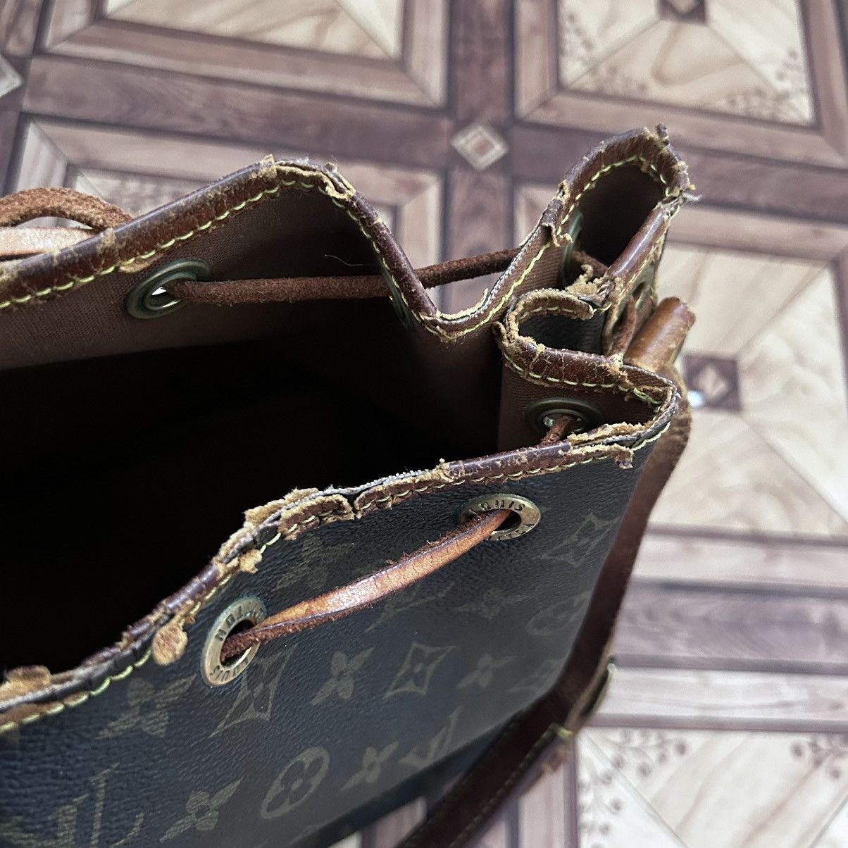 Louis Vuitton Vintage LOUIS VUITTON Bag LV Monogram Petit Noe ShoulderBag Size ONE SIZE - 7 Thumbnail