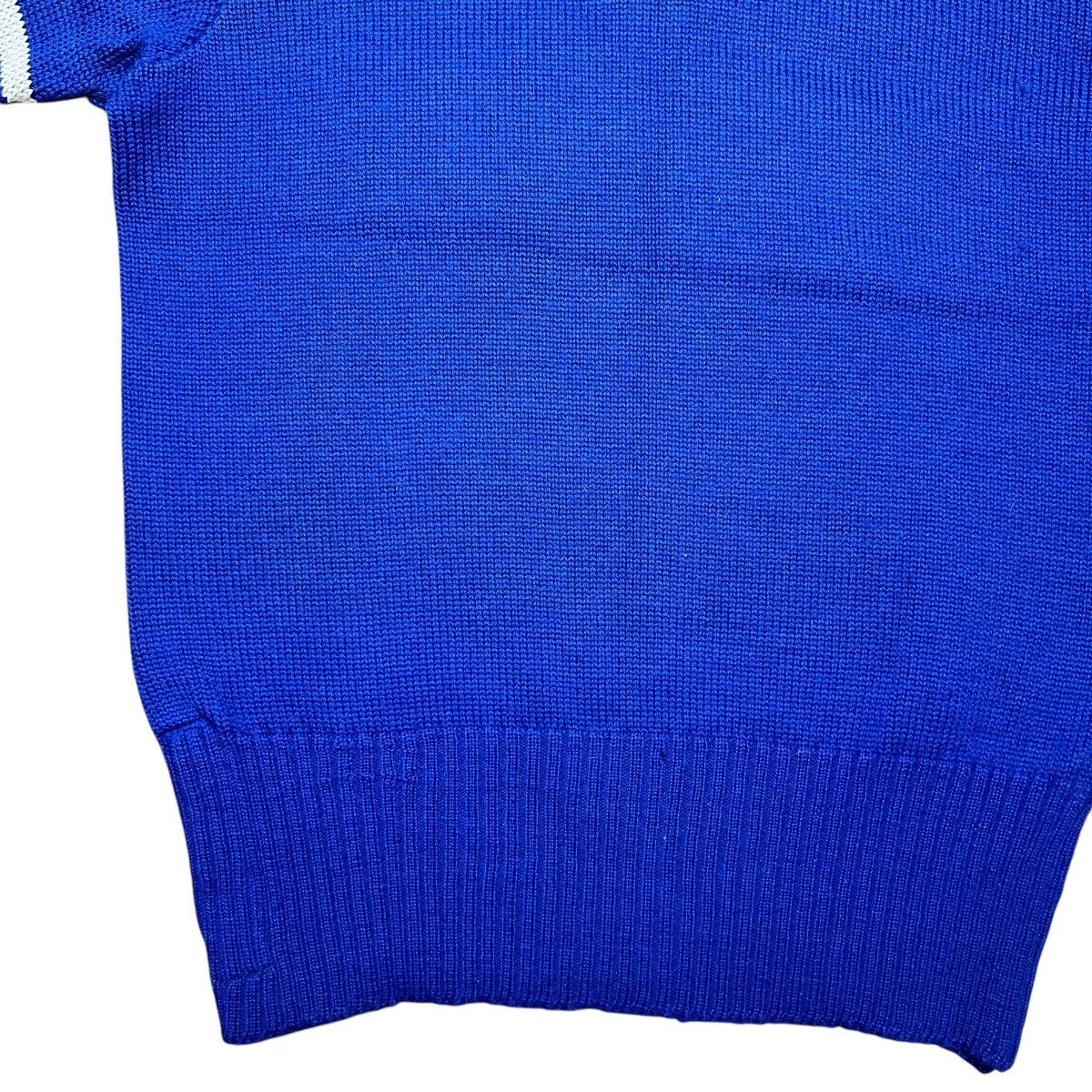 Vintage Vintage 1940 O’Shea Knitting Mills Chicago Blue Knit Sweater Size US L / EU 52-54 / 3 - 10 Thumbnail