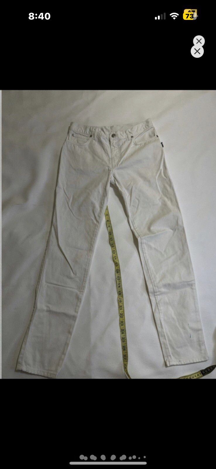 ***FINAL DROP***RARE 00s JPG JEAN PAUL GAULTIER DENIM 28