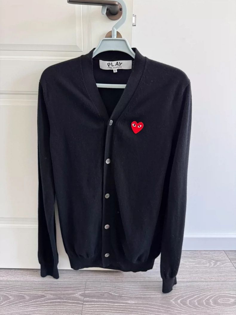 Comme des Garcons Comme Des Garcons Cardigan Size XL / US 12-14 / IT 48-50 - 1 Thumbnail