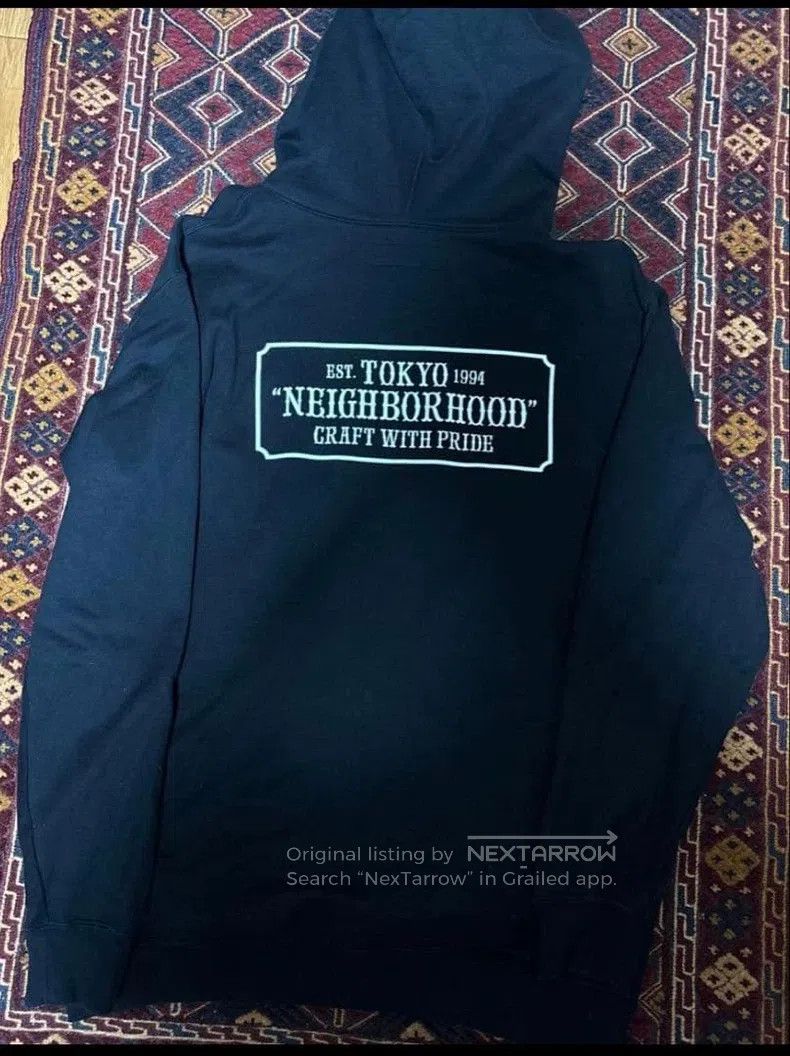 Neighborhood Neighborhood Classic Hooded Sweatshirt Size US L / EU 52-54 / 3 - 3 Thumbnail