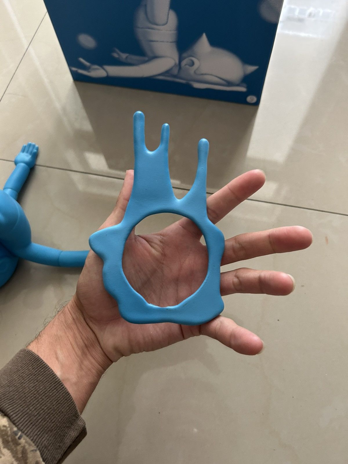 Other Josh Divine Astroboy Crash Blue Figure Size ONE SIZE - 3 Thumbnail