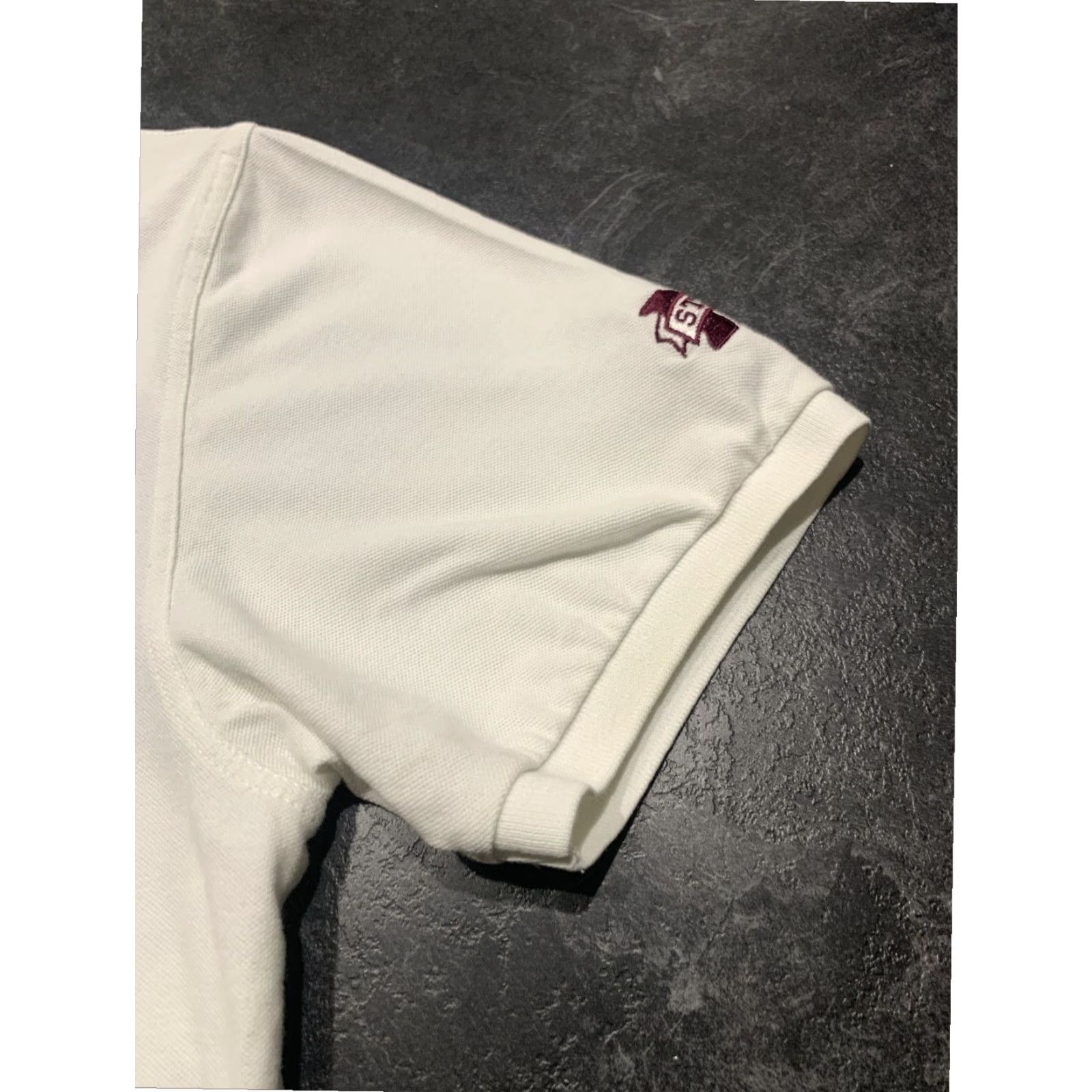 Southern Tide Mississippi State University Mens Polo Shirt Extra Large XL White Size US XL / EU 56 / 4 - 2 Thumbnail