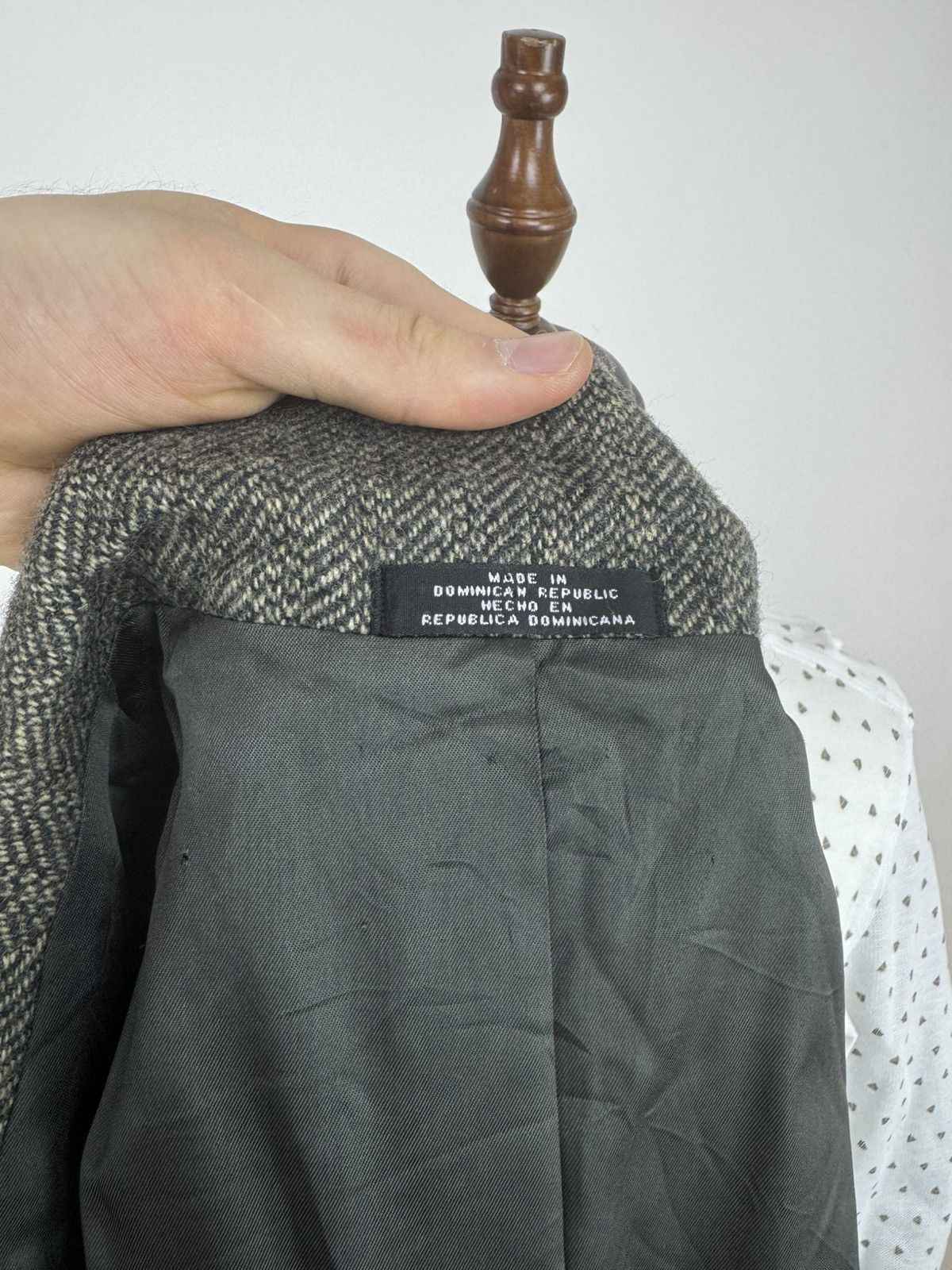 Woolrich Woolen Mills WOOLRICH JOHN RICH And BROS. Tweed Sport Vintage Blazer Size 42L - 13 Thumbnail