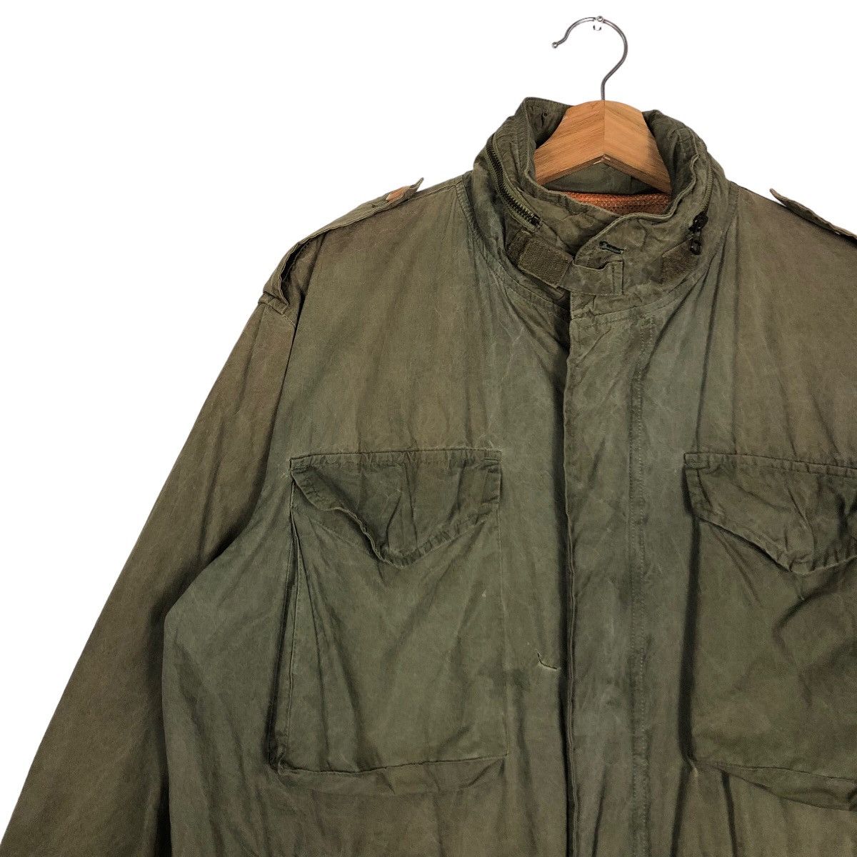 Japanese Brand 🔥Vintage Inspector Chore Jacket General Merchandises Size US L / EU 52-54 / 3 - 7 Thumbnail