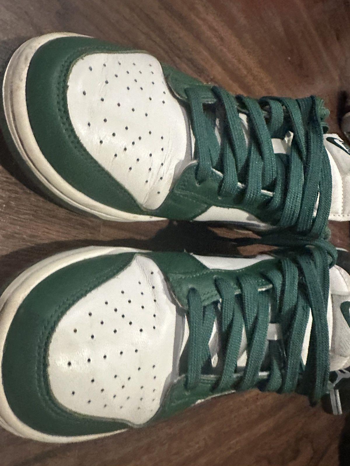 Nike Dunk Low Gorge Green/Midnight Navy size 9 Size US 9 / IT 39 - 3 Thumbnail