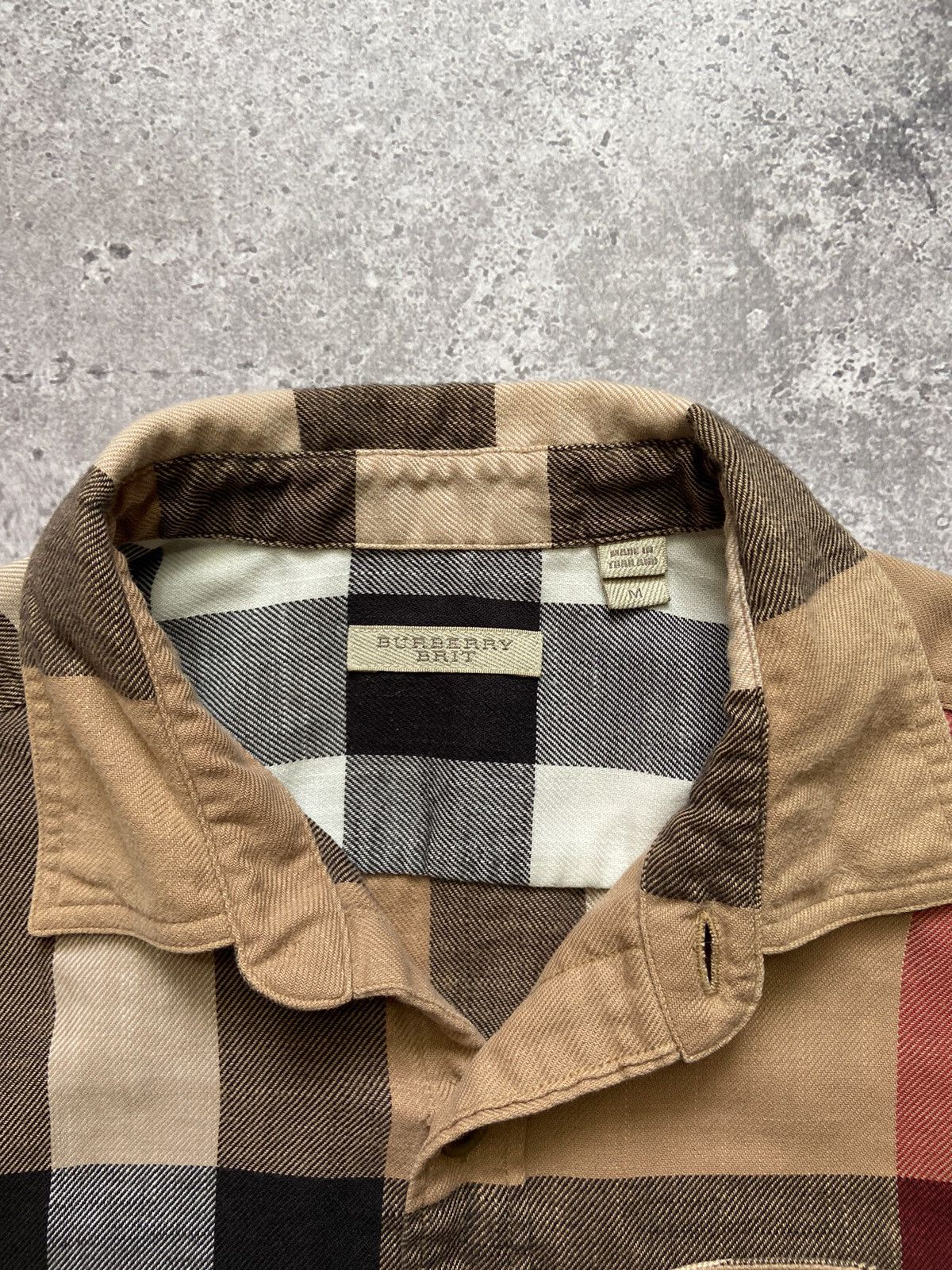 Burberry Burberry London shirt nova check Size US M / EU 48-50 / 2 - 2 Thumbnail