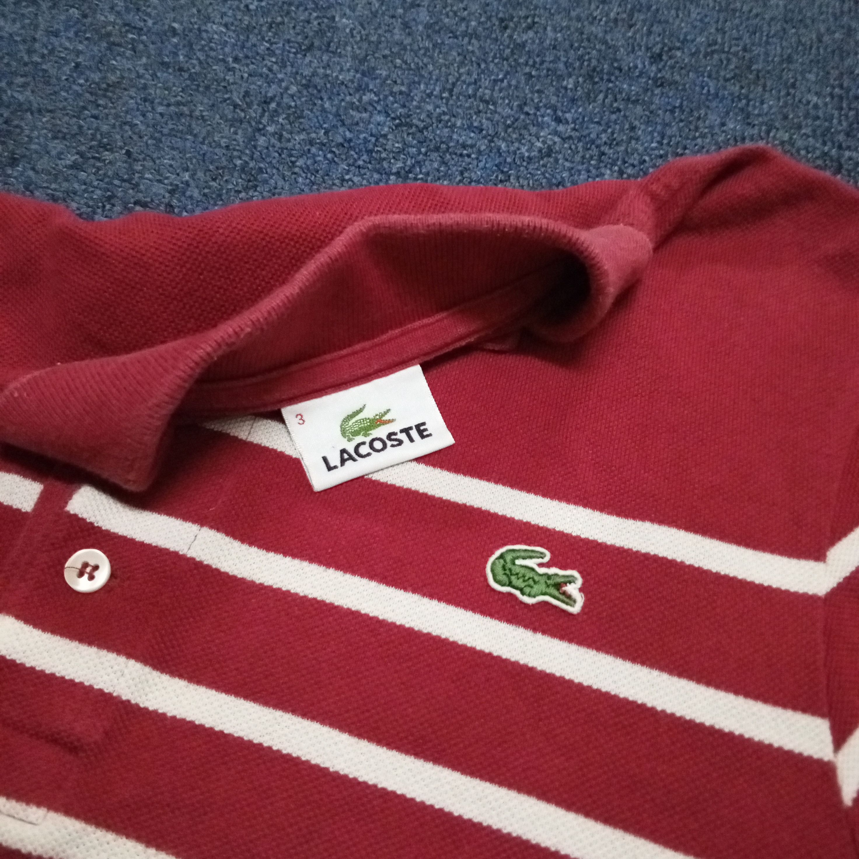 Lacoste Polo Lacoste rare color Size US S / EU 44-46 / 1 - 8 Thumbnail