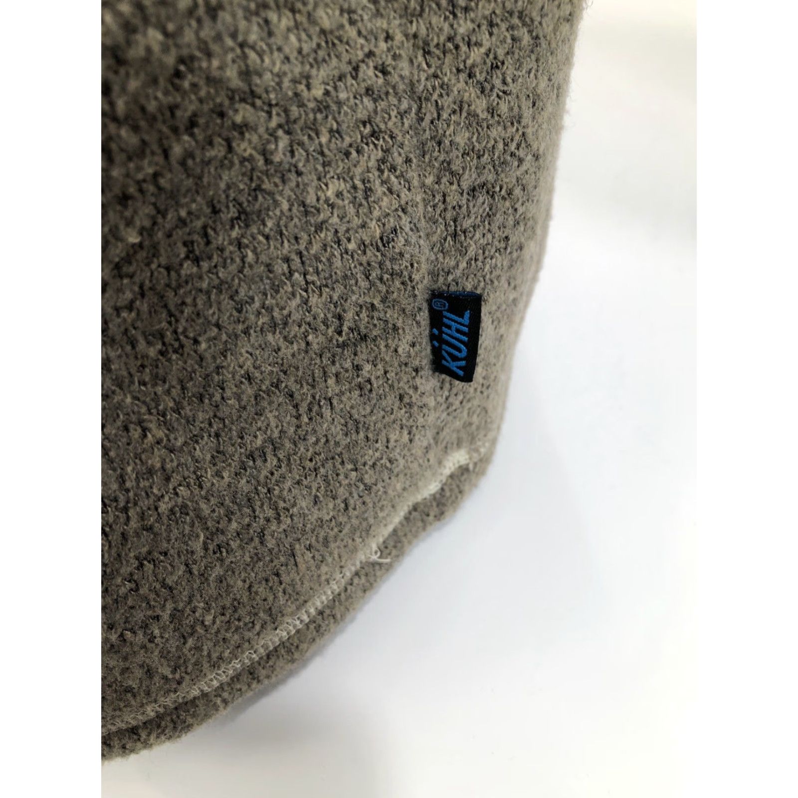 Vintage KUHL ALFPACA FLEECE - Mens XXL Sweater Shirt Pullover 2XL Greenish Grayish Brownish Knit Fleece Mens Size US XXL / EU 58 / 5 - 3 Thumbnail