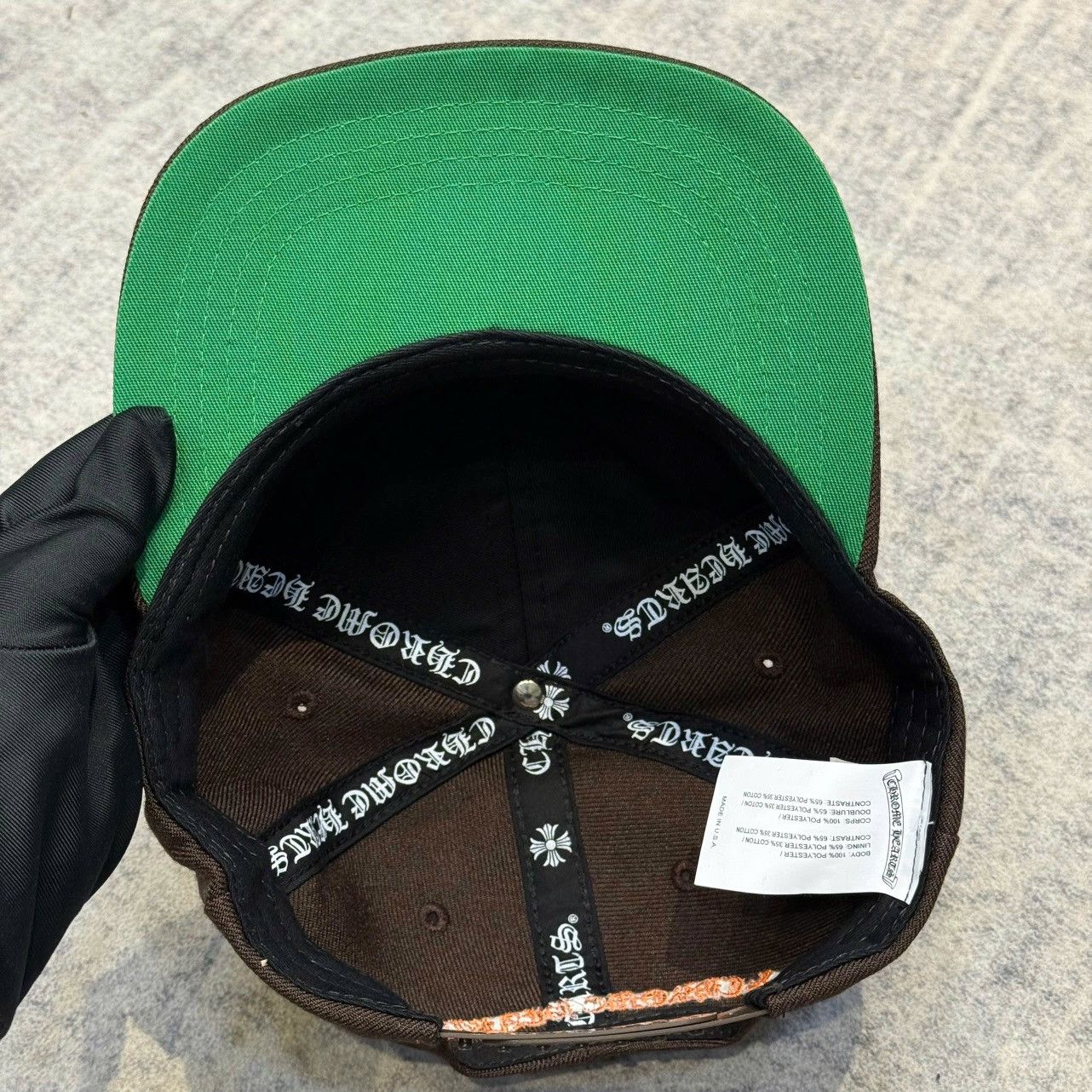 Chrome Hearts Chrome Hearts On Field Trucker Hat CH Brown/Orange Size ONE SIZE - 6 Thumbnail