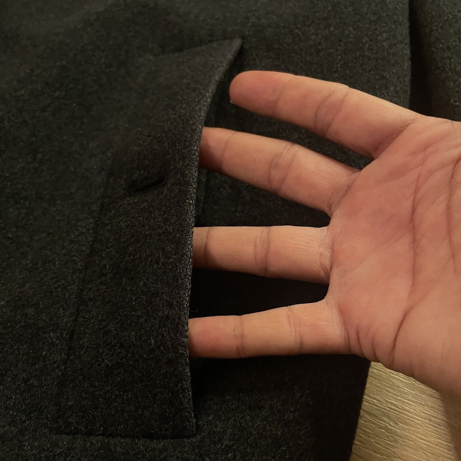 Burberry VINTAGE Burberry Trench Coat jacket CASHEMERE VIRGIN WOOL Size US L / EU 52-54 / 3 - 12 Thumbnail