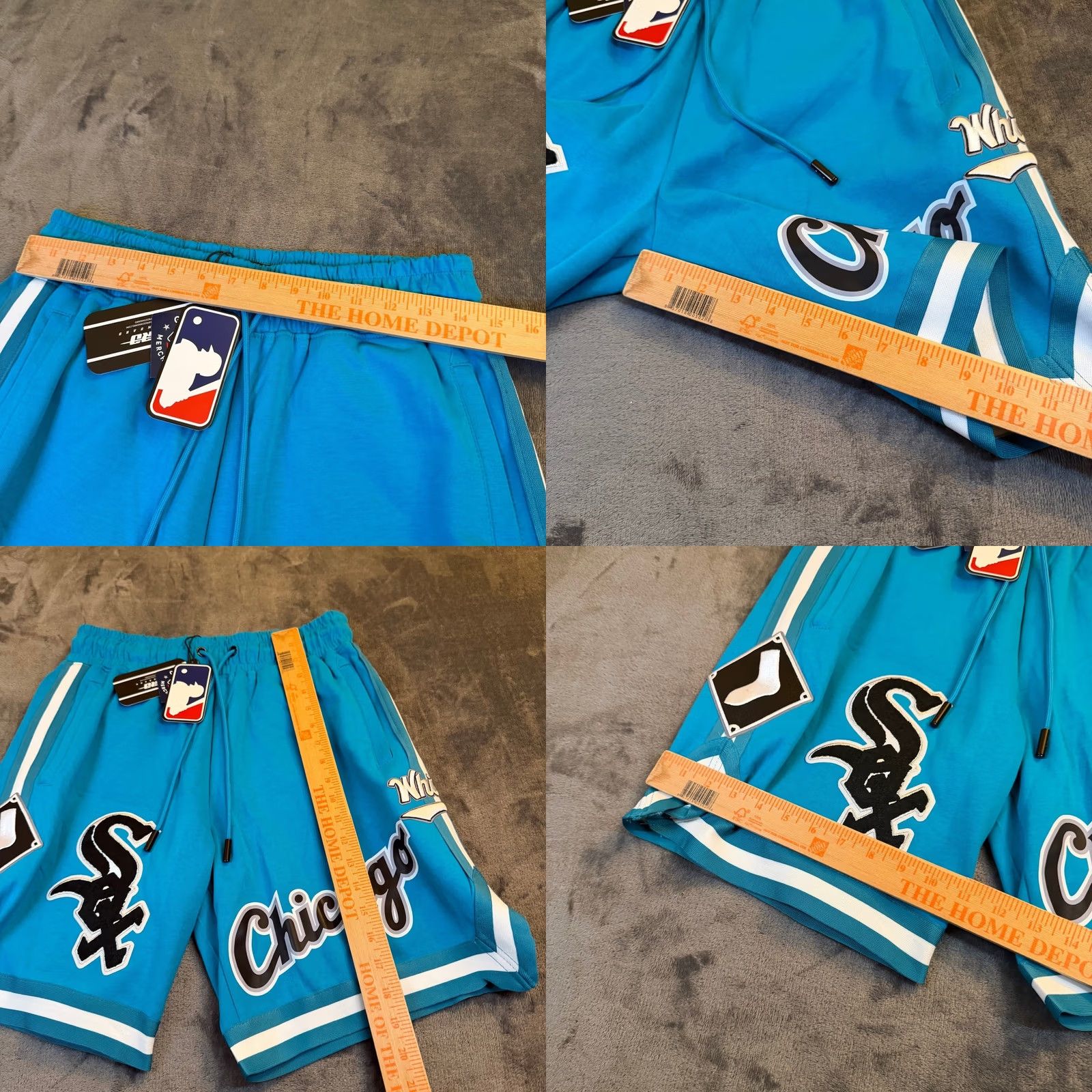 Pro Standard Pro Standard Chicago White Sox Shorts Baseball Aqua Blue Athletic Mens Small NWT Size US 29 - 8 Thumbnail