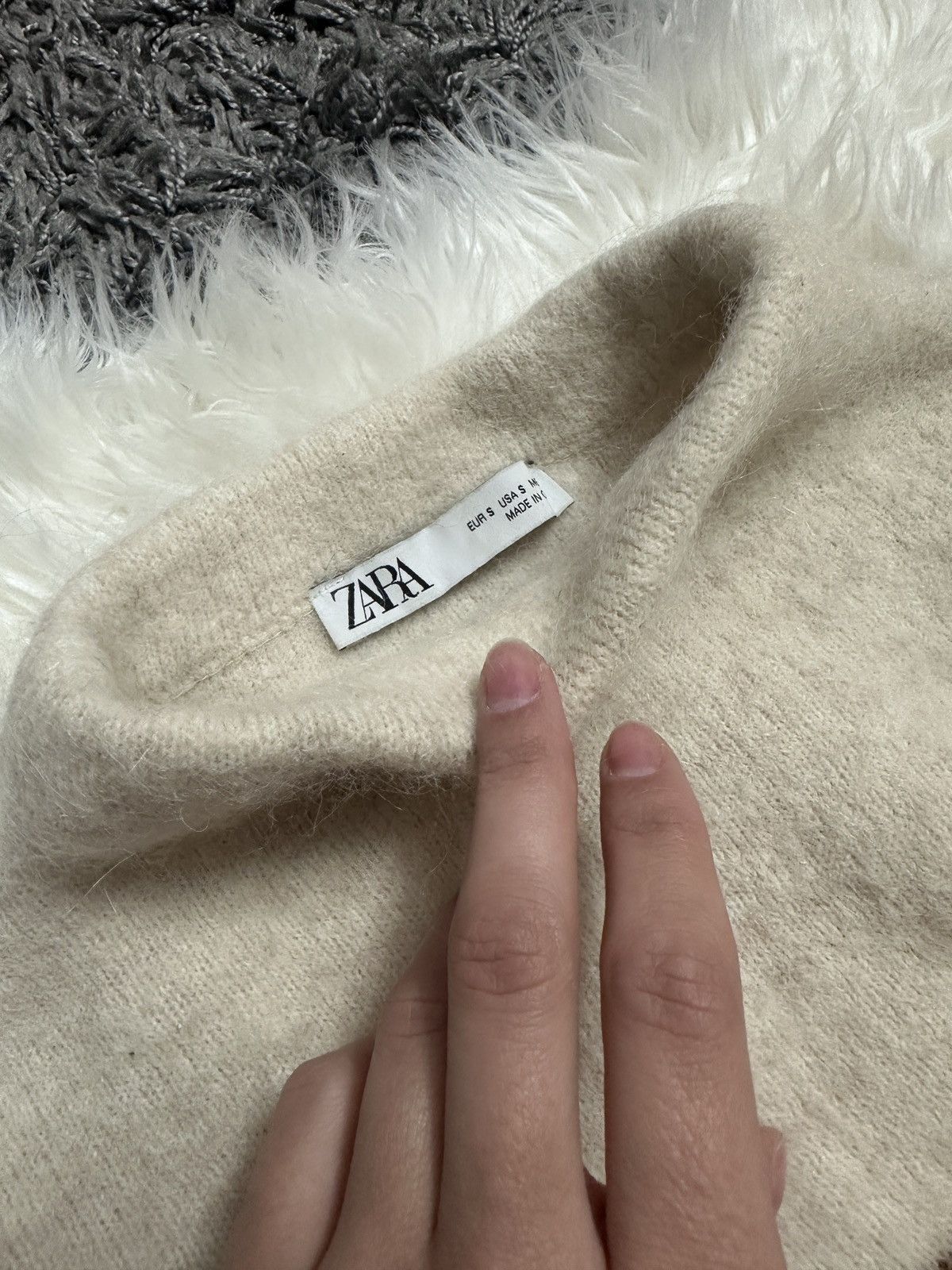 Zara Alpaca sweater Zara Size S / US 4 / IT 40 - 6 Thumbnail