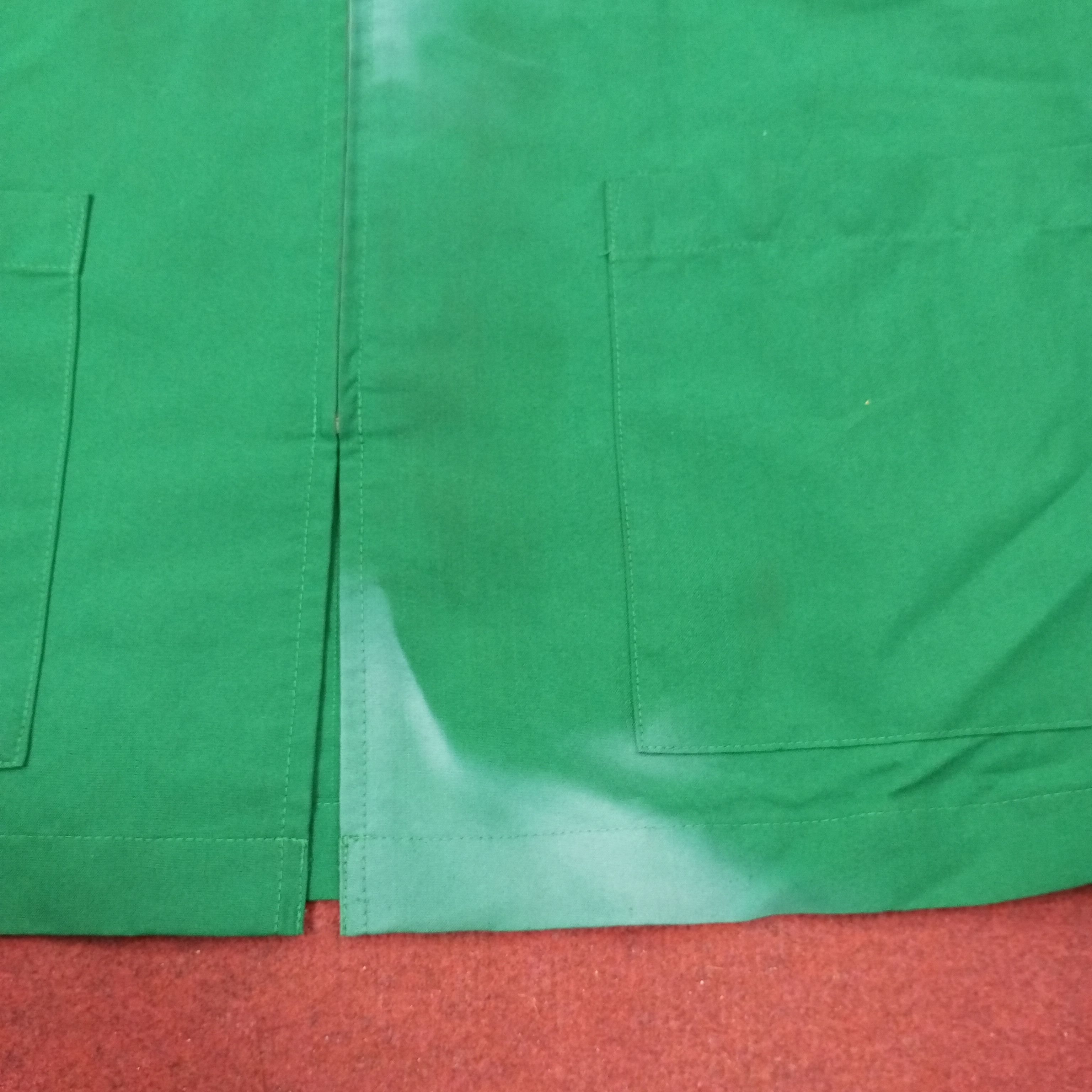 Vintage 7 Eleven Japanese Workers Uniform Jacket c239n22 Size US M / EU 48-50 / 2 - 4 Thumbnail