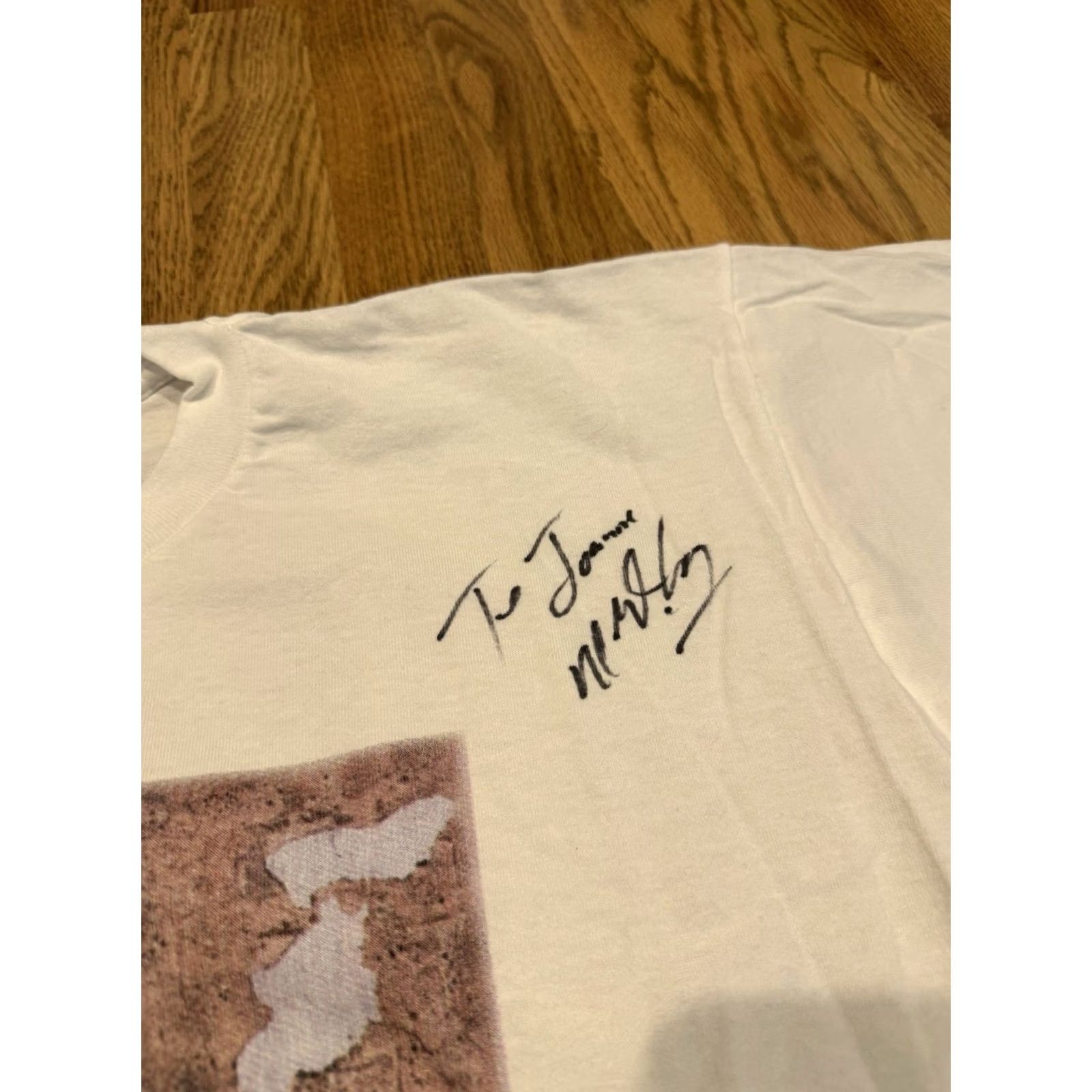Vintage Vintage Neal McCoy Tour Concert Country T Shirt Size XL Signed Vtg Front to back Mens Size US XL / EU 56 / 4 - 3 Thumbnail