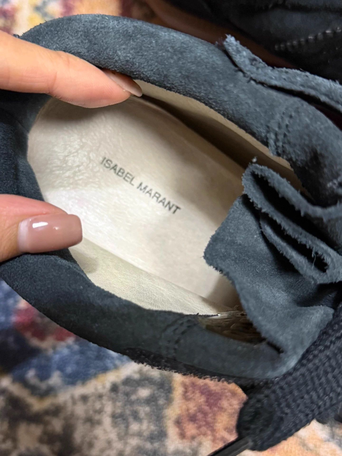 Isabel Marant Isabel Marant Black Lace-up Platform Sneakers 38 Size US 7 / IT 37 - 3 Thumbnail