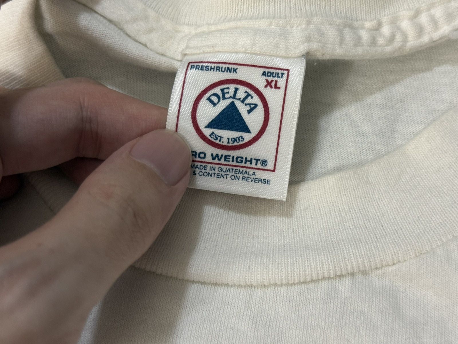 Vintage Vintage 90s Wizard of Oz From the Desk of Toto T-Shirt Size US XL / EU 56 / 4 - 5 Thumbnail